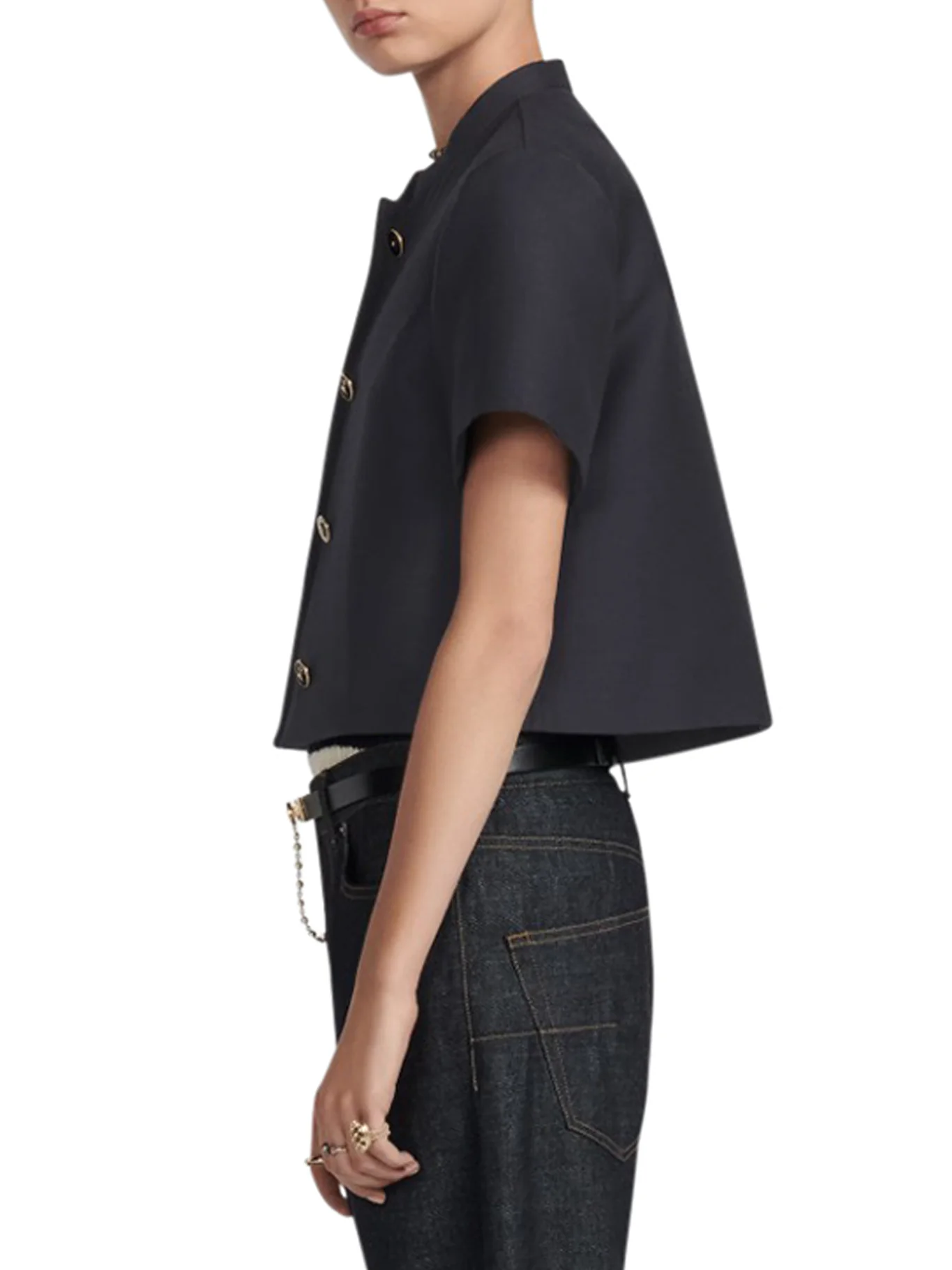 SHORT SLEEVES JACKET - Image 3