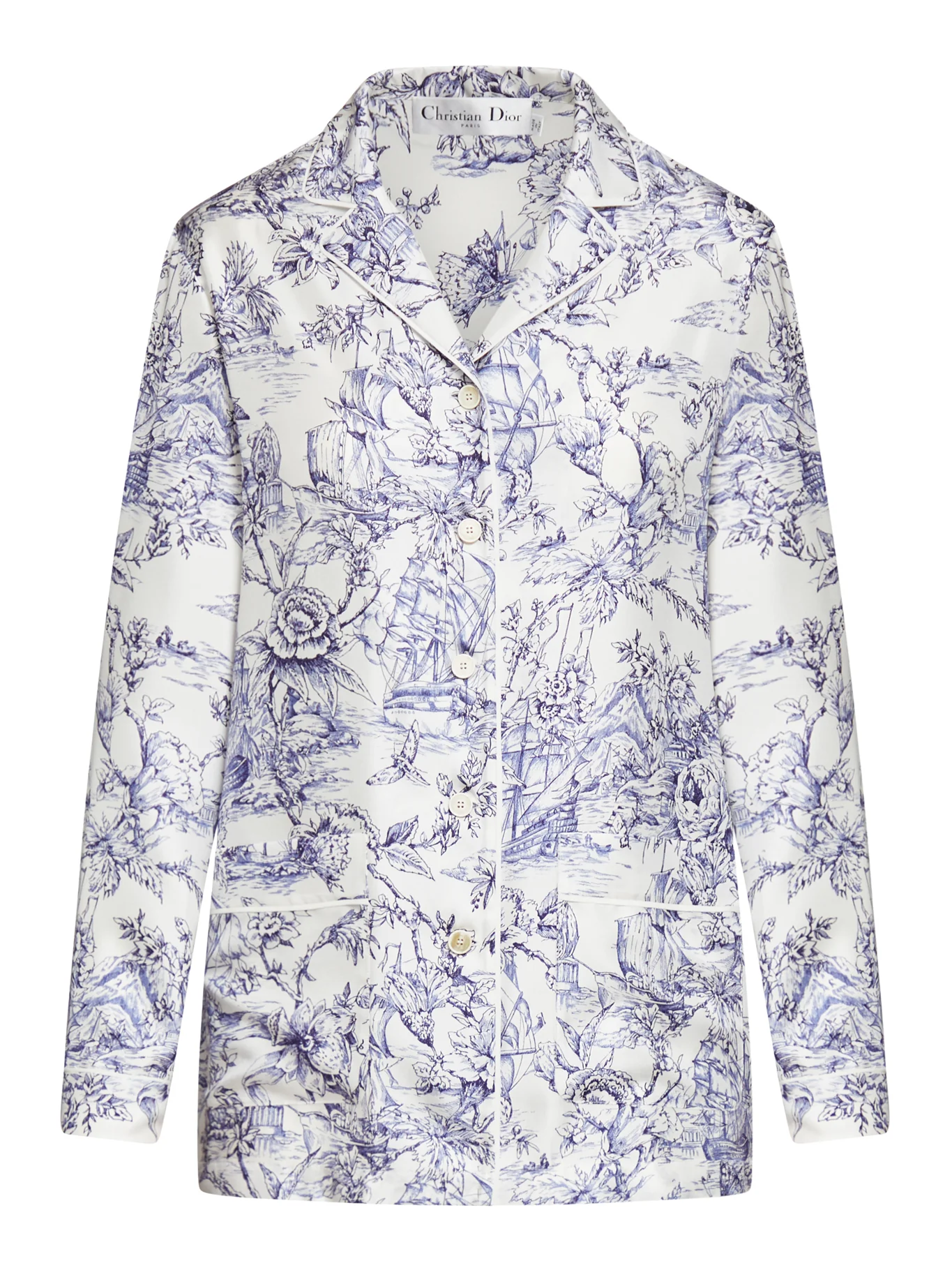 SILK SHIRT