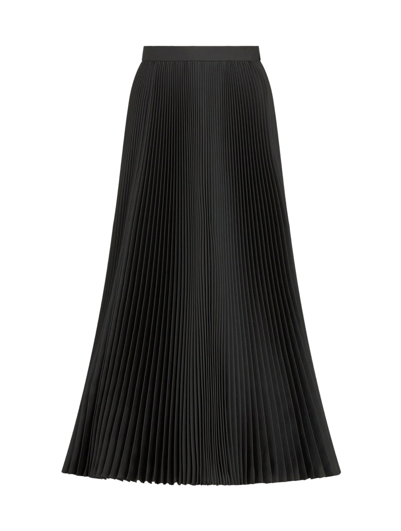 SKIRT PLISSE MOIRÃ