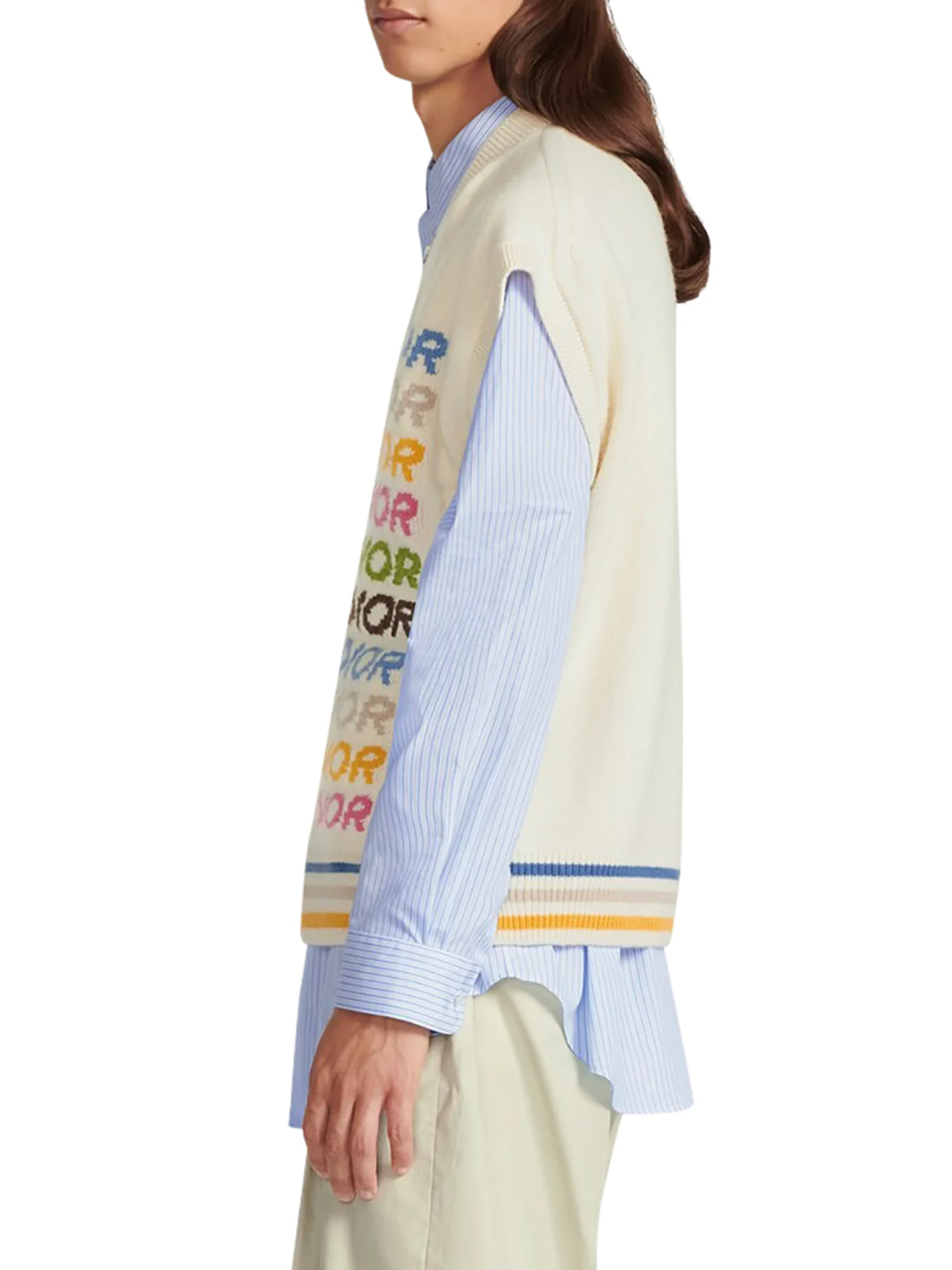 SLEEVELESS SWEATER - Image 3