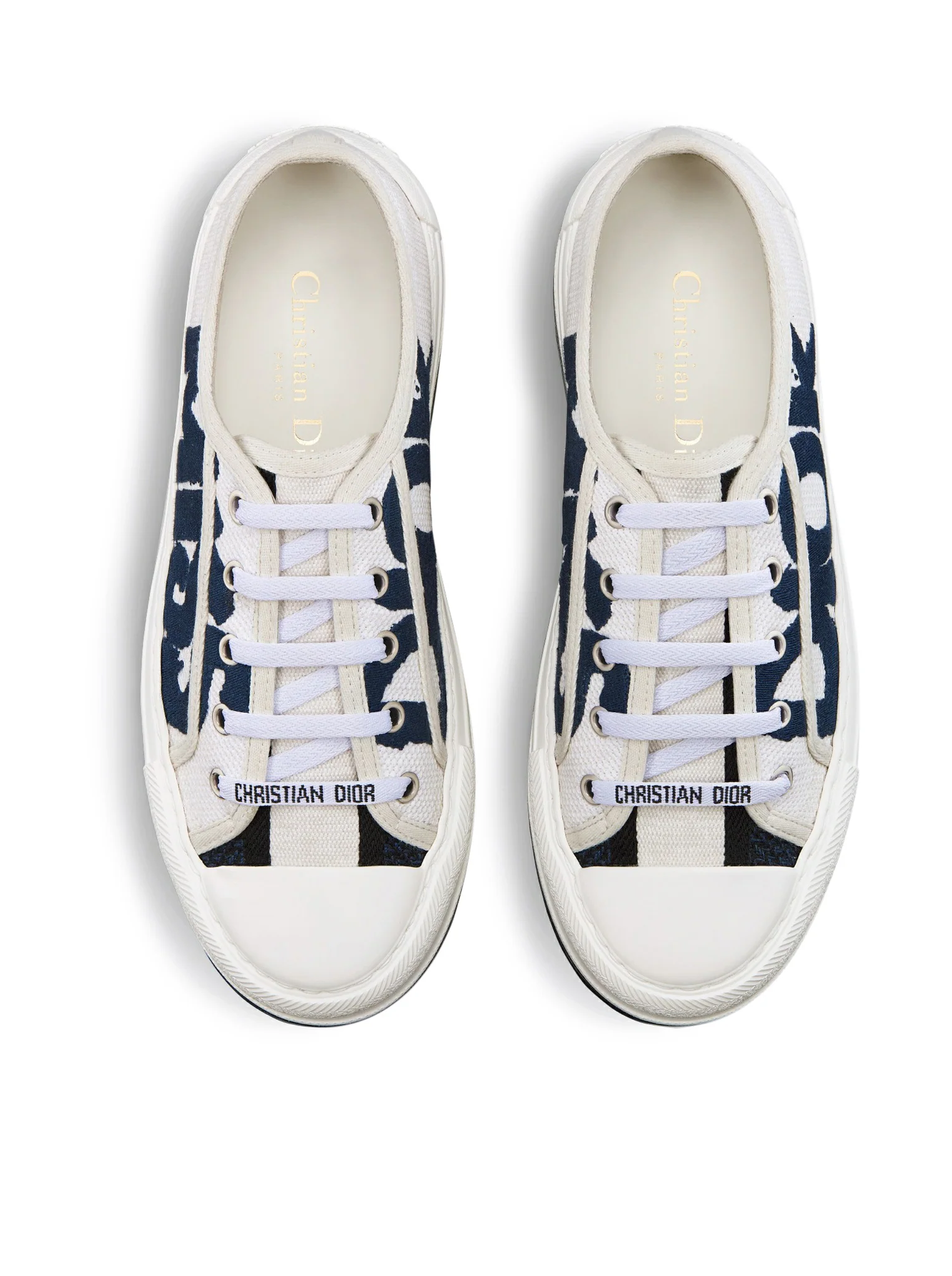 Sneaker con plateau Walk`n`Dior - Image 4