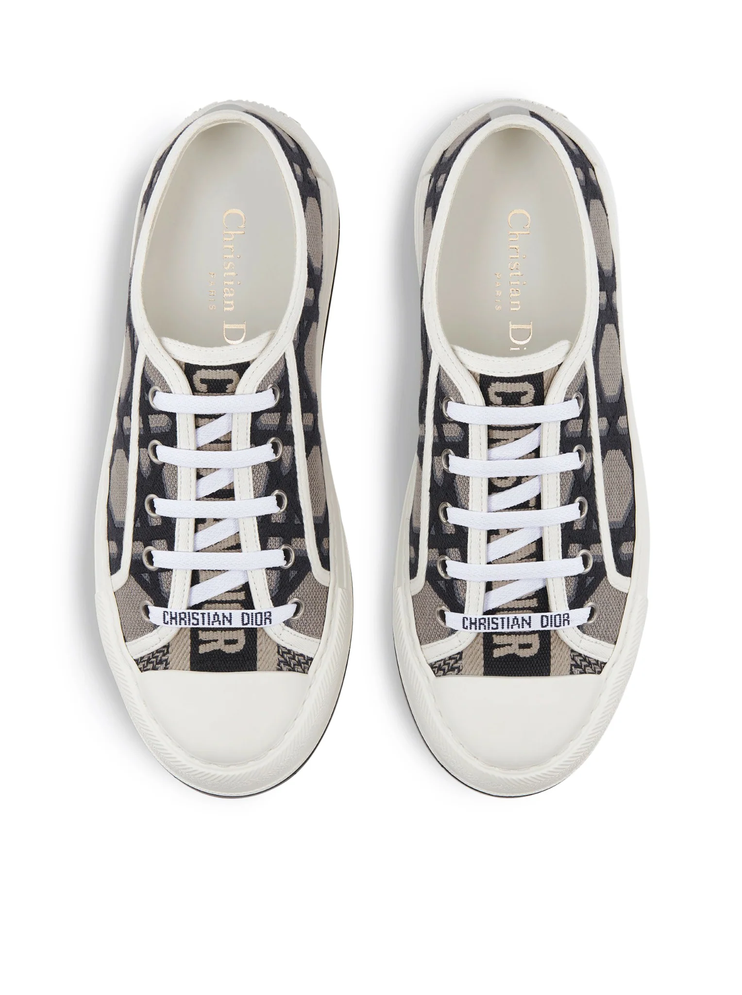 SNEAKER CON PLATEAU WALK`N`DIOR - Image 5