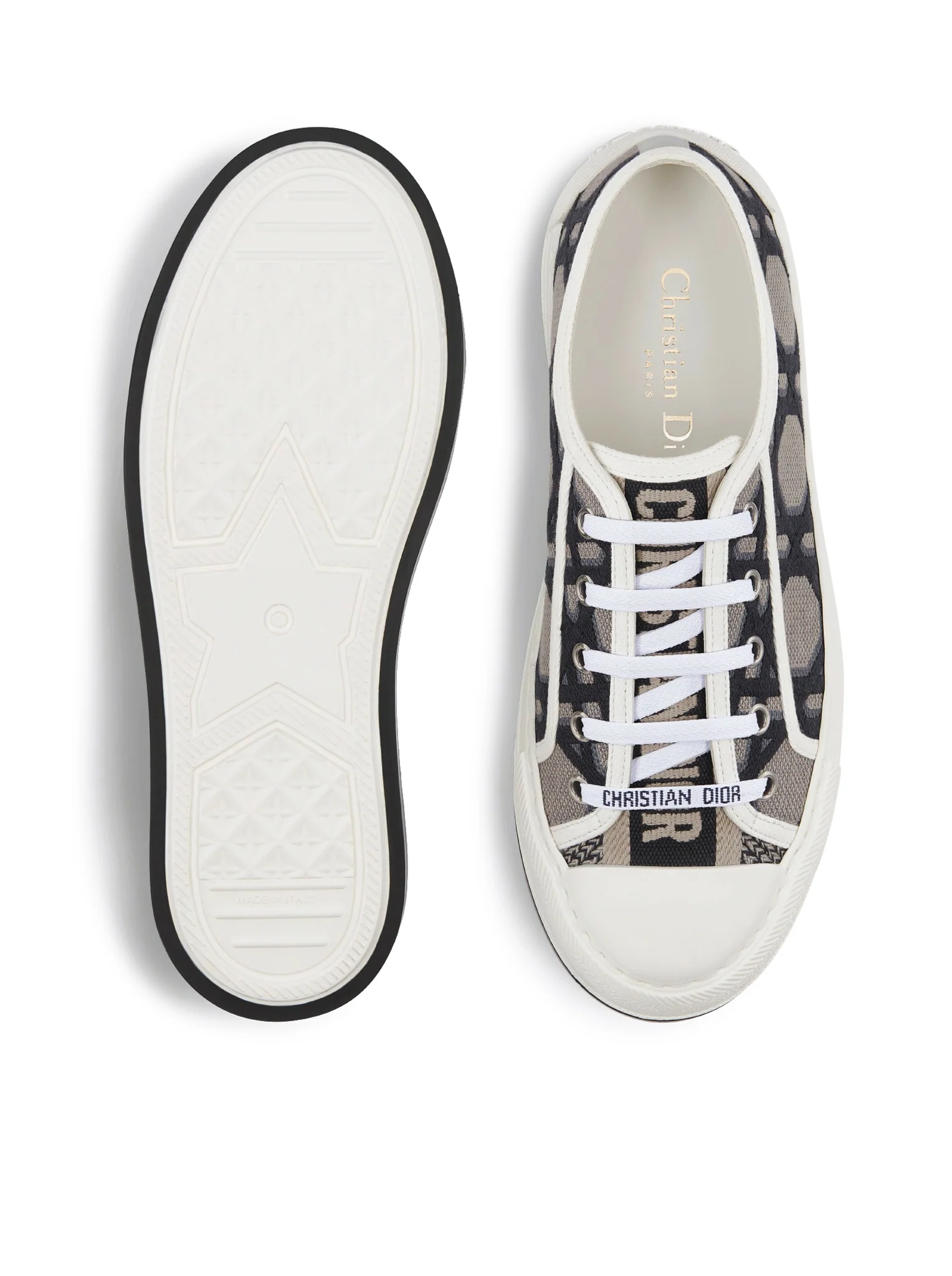 SNEAKER CON PLATEAU WALK`N`DIOR - Image 6