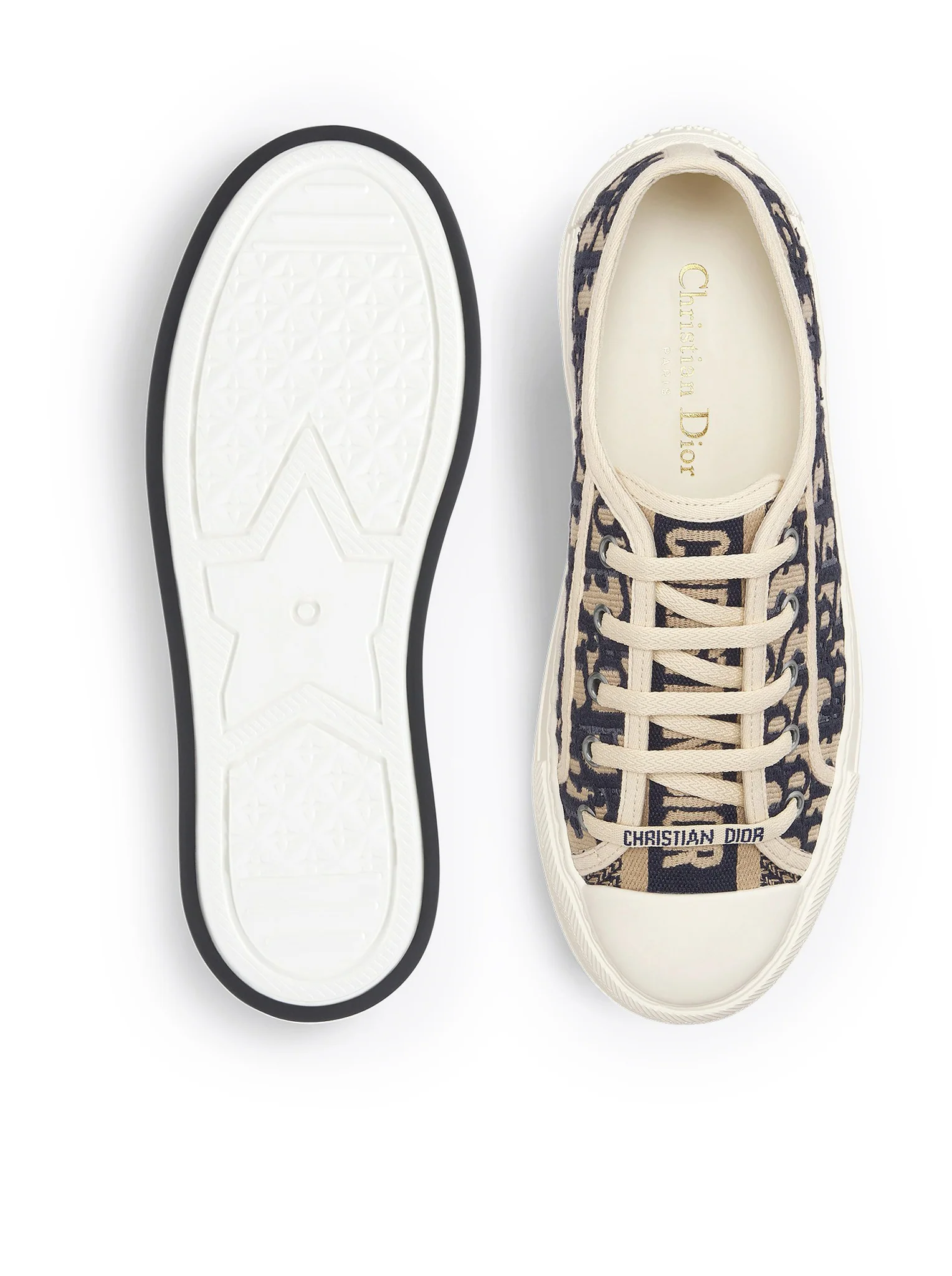 SNEAKER CON PLATEAU WALK`N`DIOR - Image 7