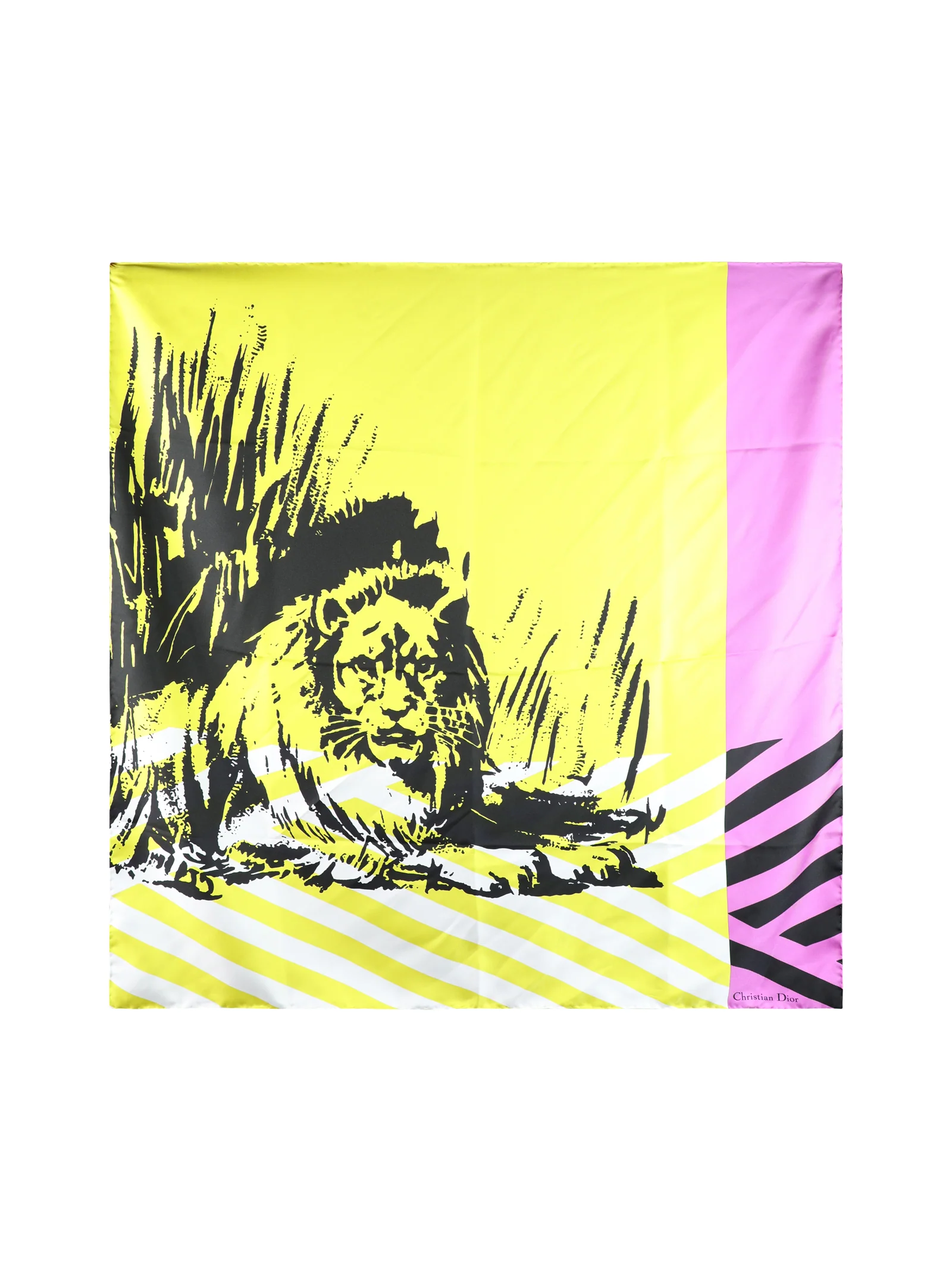SQUARE FOULARD D-JUNGLE POP - Image 2