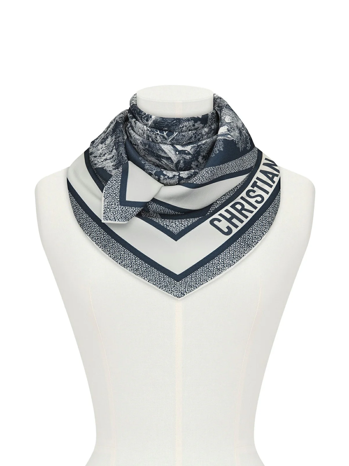 SQUARE FOULARD TOILE DE JOUY SAUVAGE - Image 2