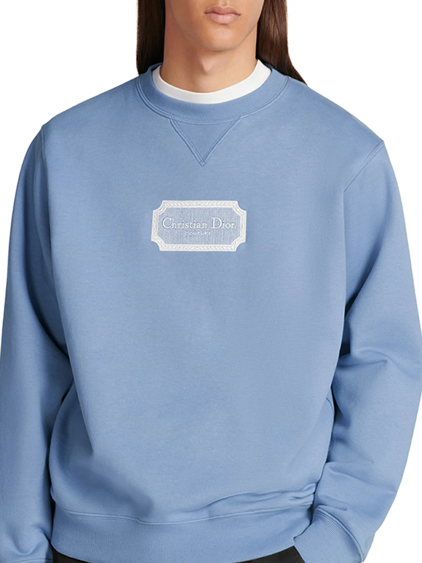 sweatshirt with embroidery - Image 6