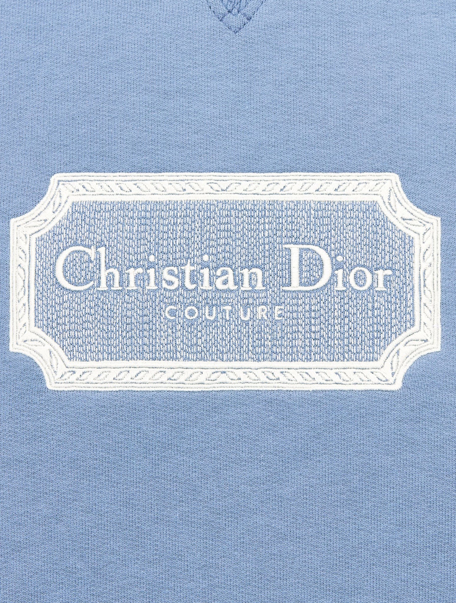 sweatshirt with embroidery - Image 7