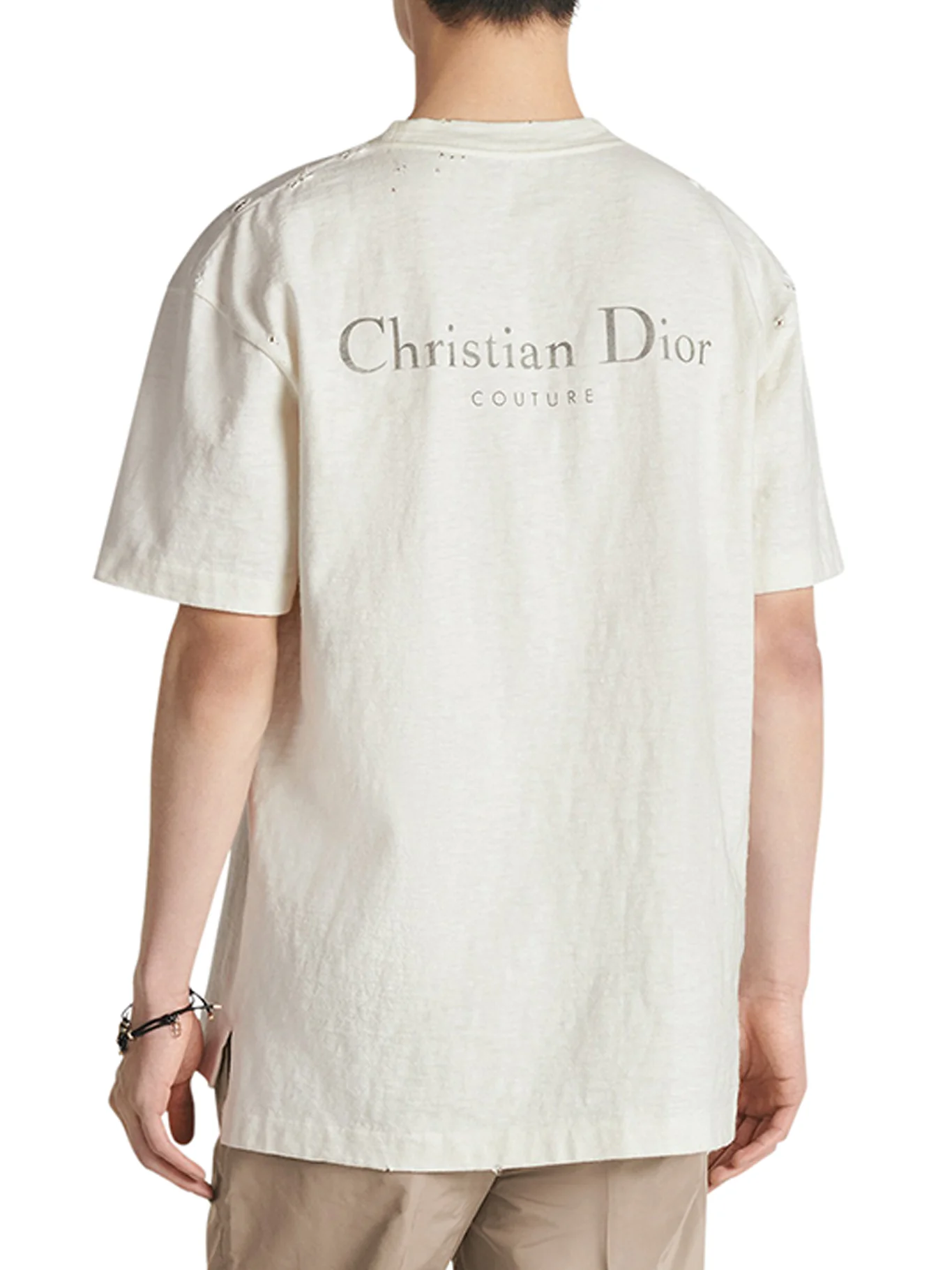 T-SHIRT CHRISTIAN DIOR COUTURE CON VESTIBILITÀ COMODA - Image 4