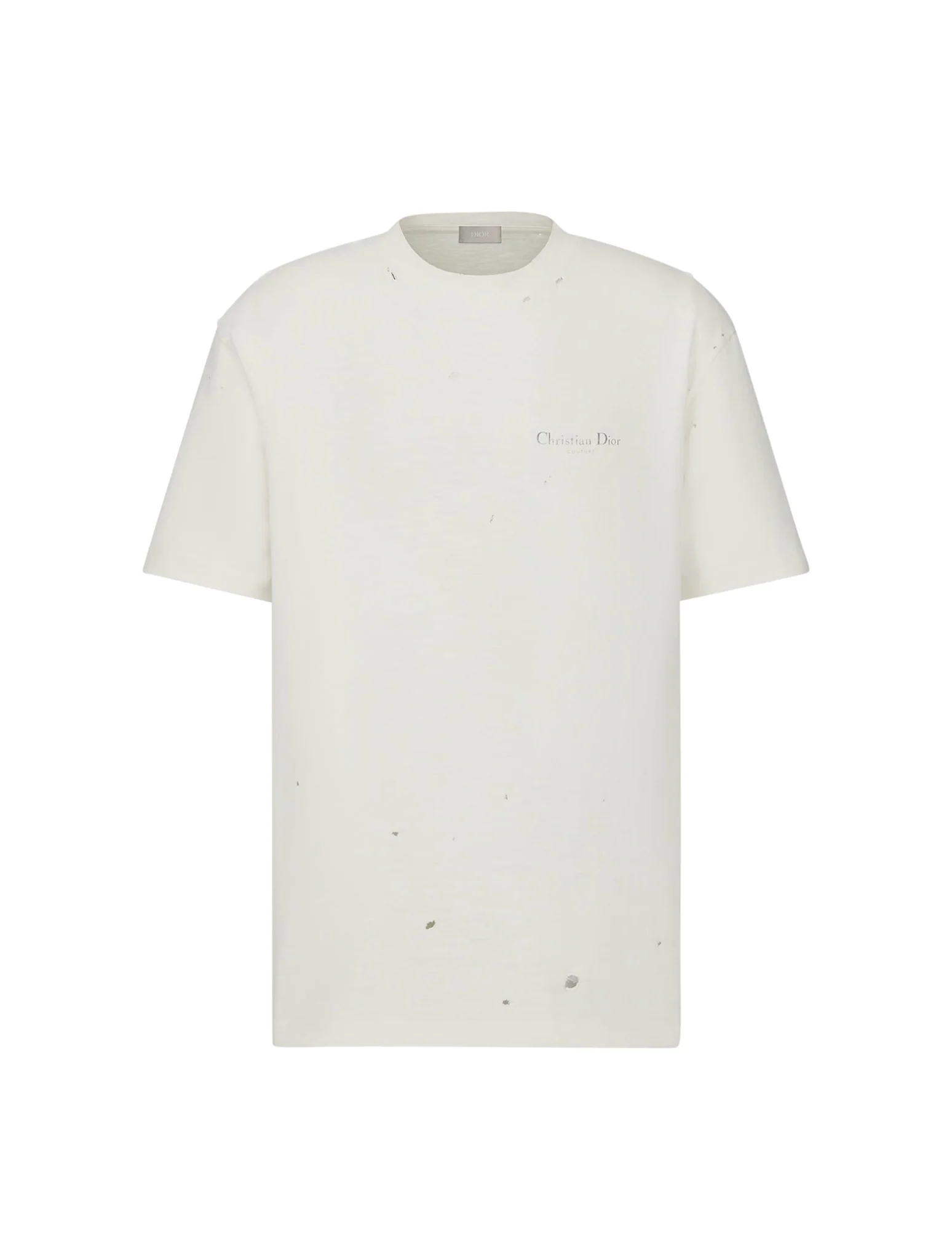 T-SHIRT CHRISTIAN DIOR COUTURE CON VESTIBILITÀ COMODA