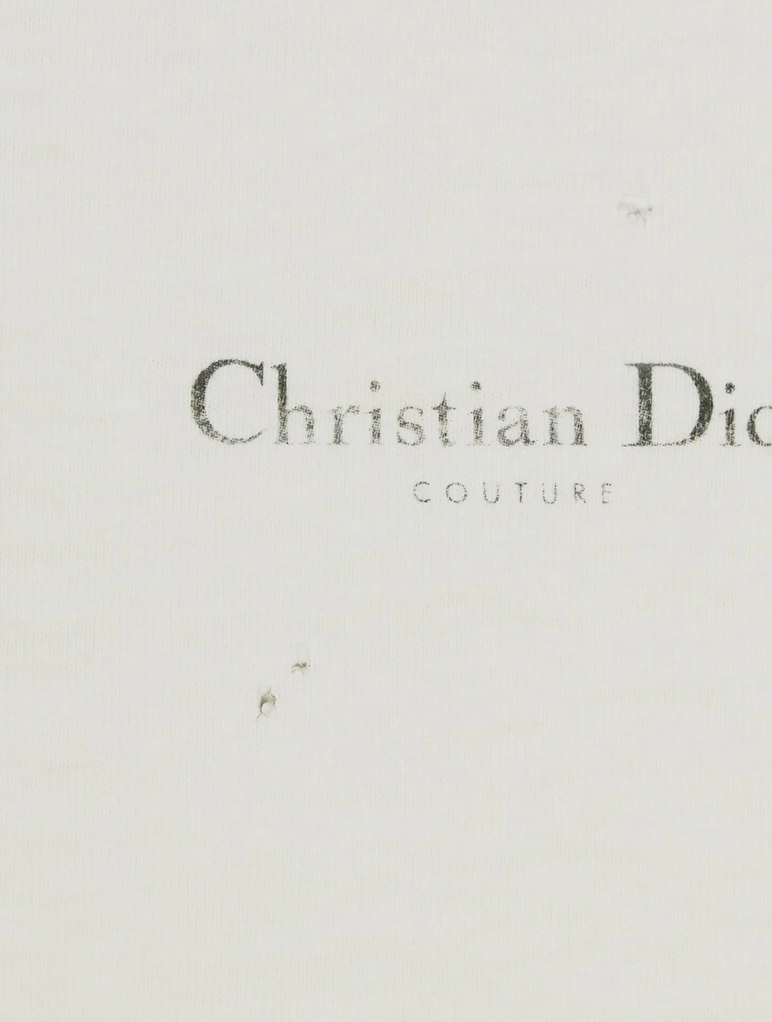 T-SHIRT CHRISTIAN DIOR COUTURE CON VESTIBILITÀ COMODA - Image 7