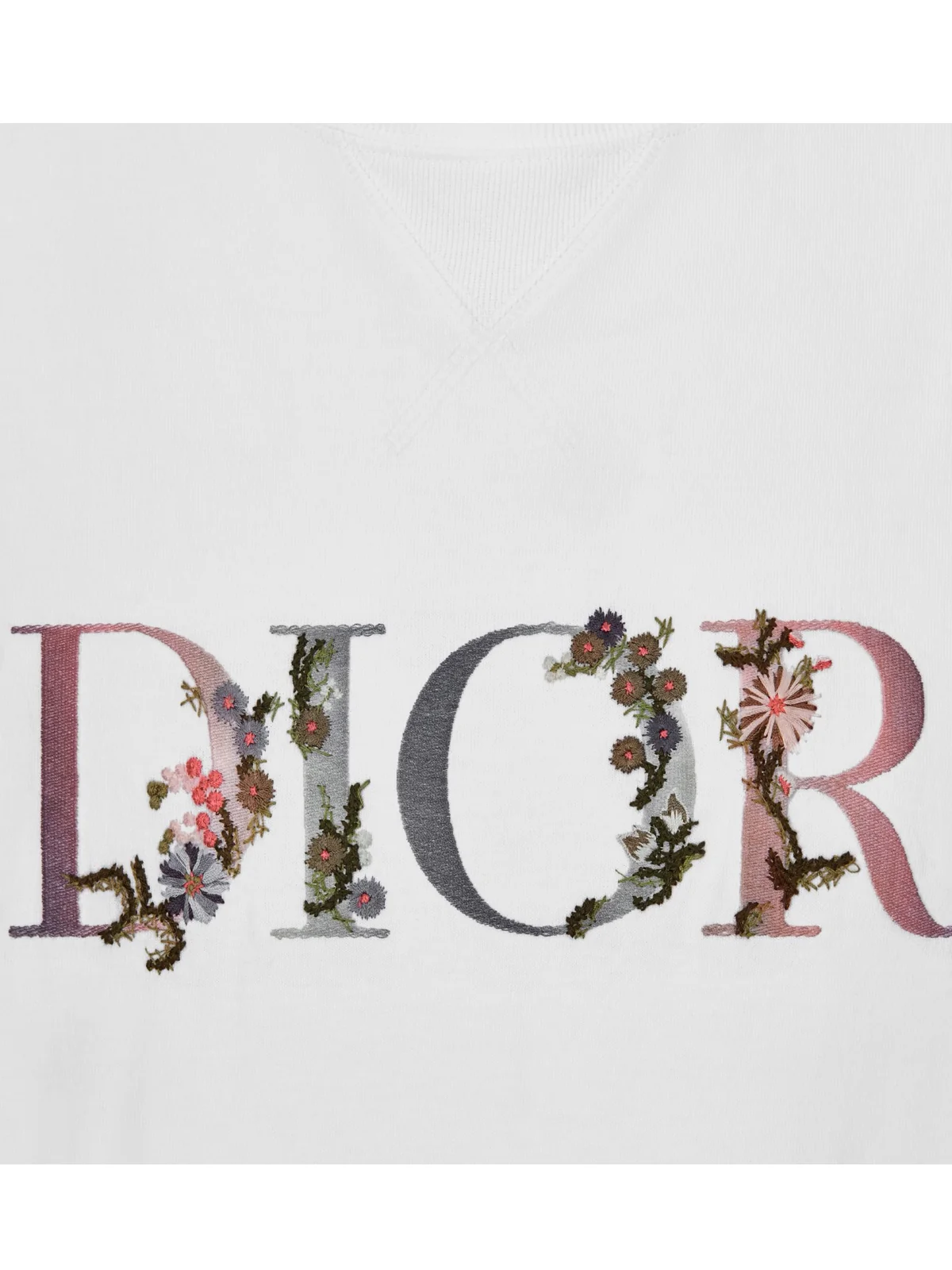 T-SHIRT DIOR FLOWERS OVERSIZE - Image 3