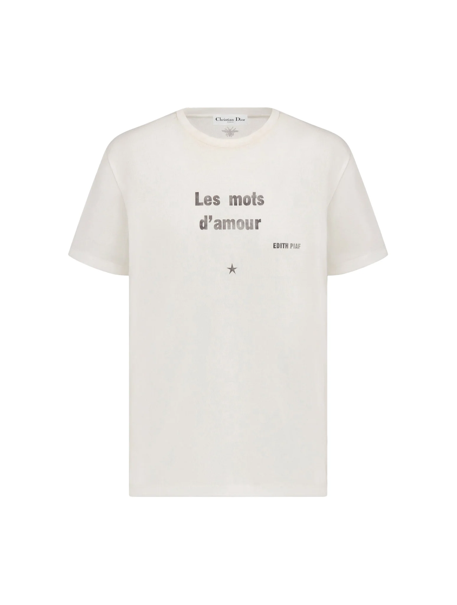 T-SHIRT “LES MOTS D`AMOUR”