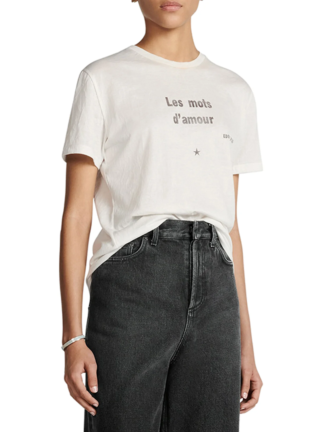 T-SHIRT “LES MOTS D`AMOUR” - Image 2