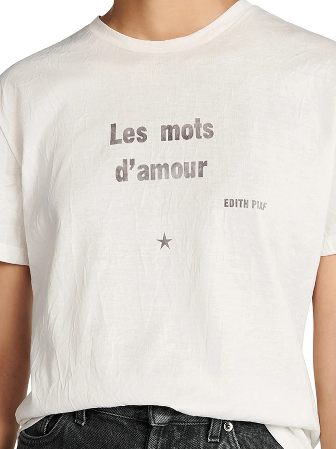 T-SHIRT “LES MOTS D`AMOUR” - Image 5