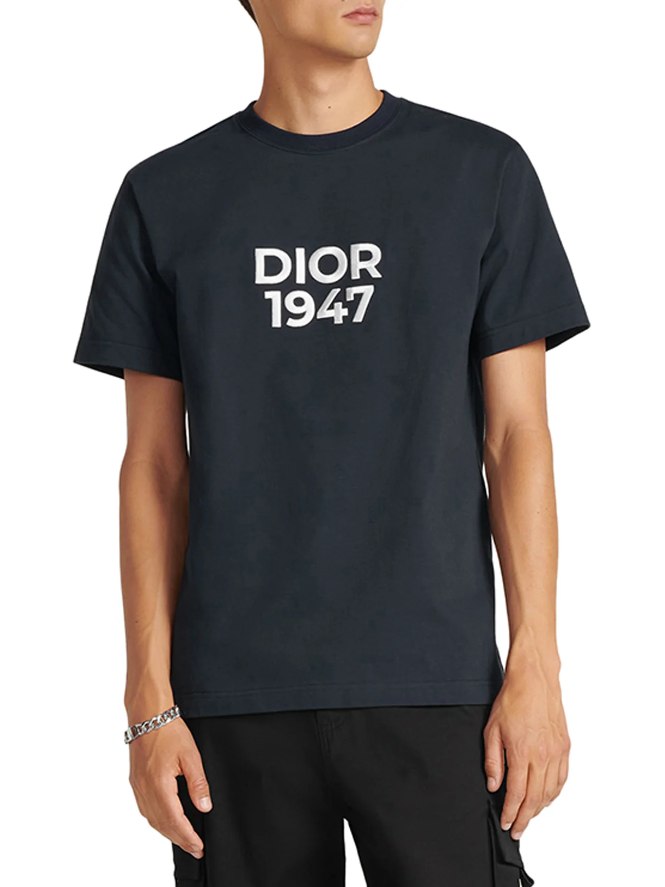 T-SHIRT WITH COMFORTABLE FIT - Image 2