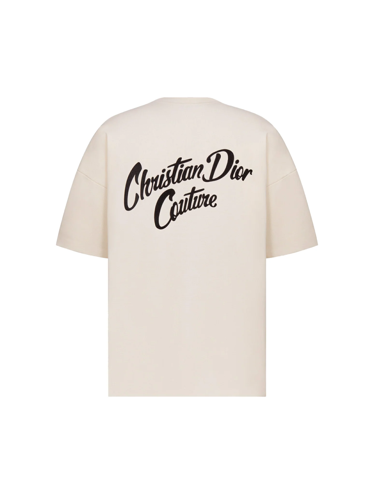 T-shirts Ecru cotton and silk jersey - Image 2