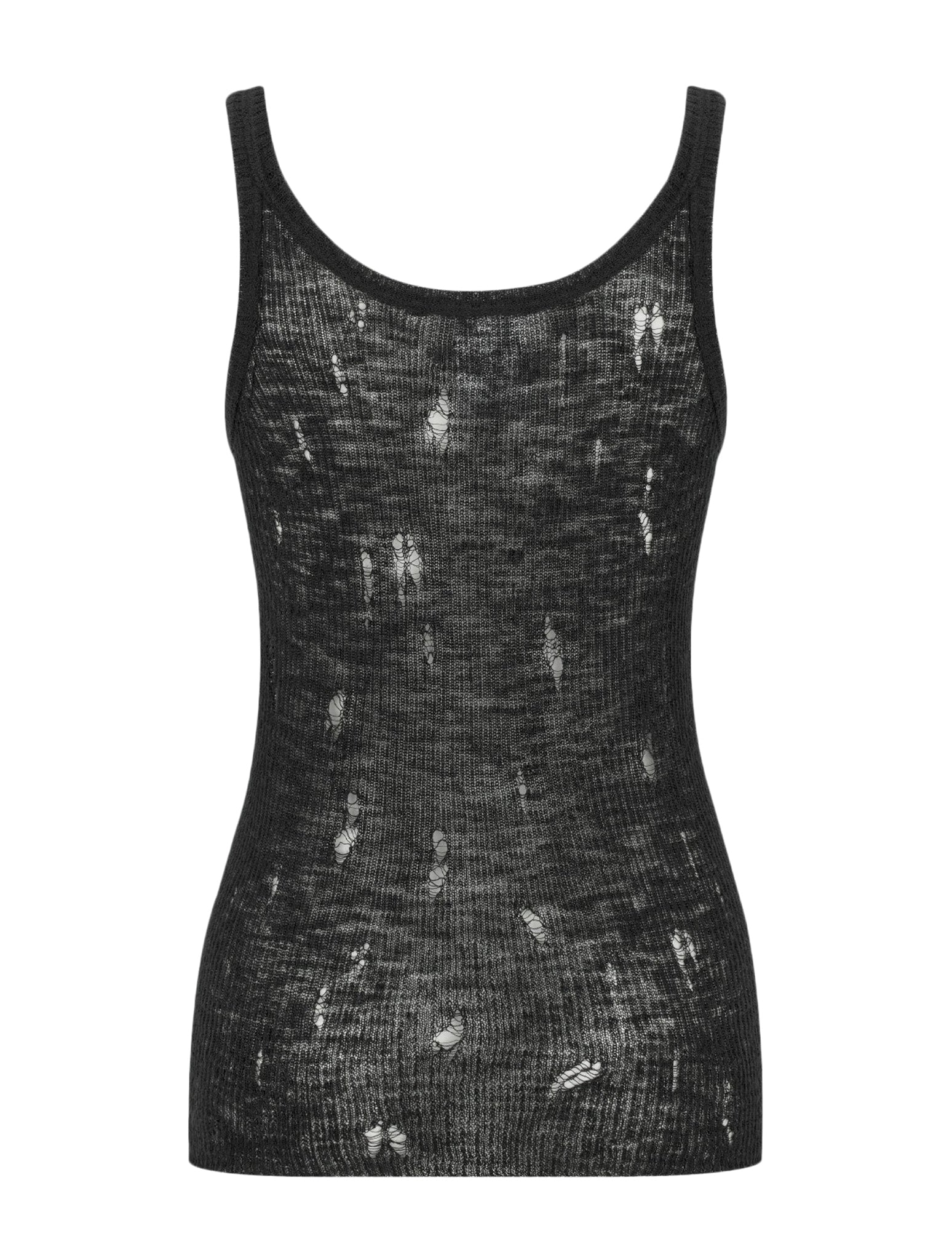 Technical linen sweater - Image 2