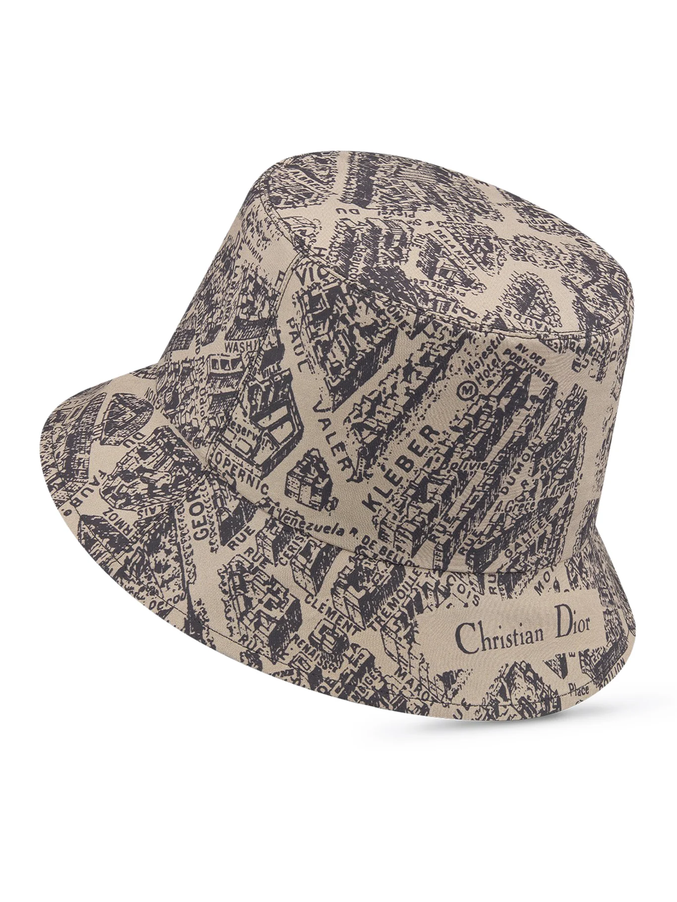 TEDDY-D PLAN DE PARIS REVERSIBLE NARROW BRIM FISHERMAN`S HAT - Image 3