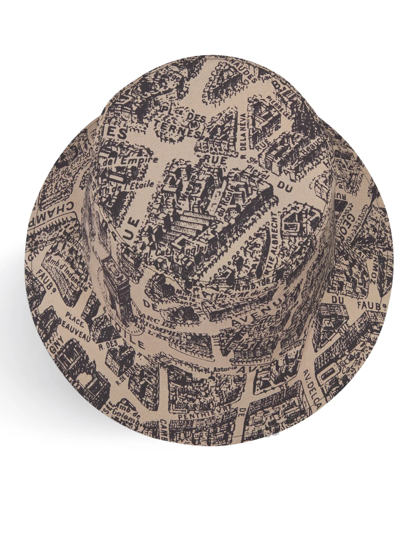 TEDDY-D PLAN DE PARIS REVERSIBLE NARROW BRIM FISHERMAN`S HAT - Image 4