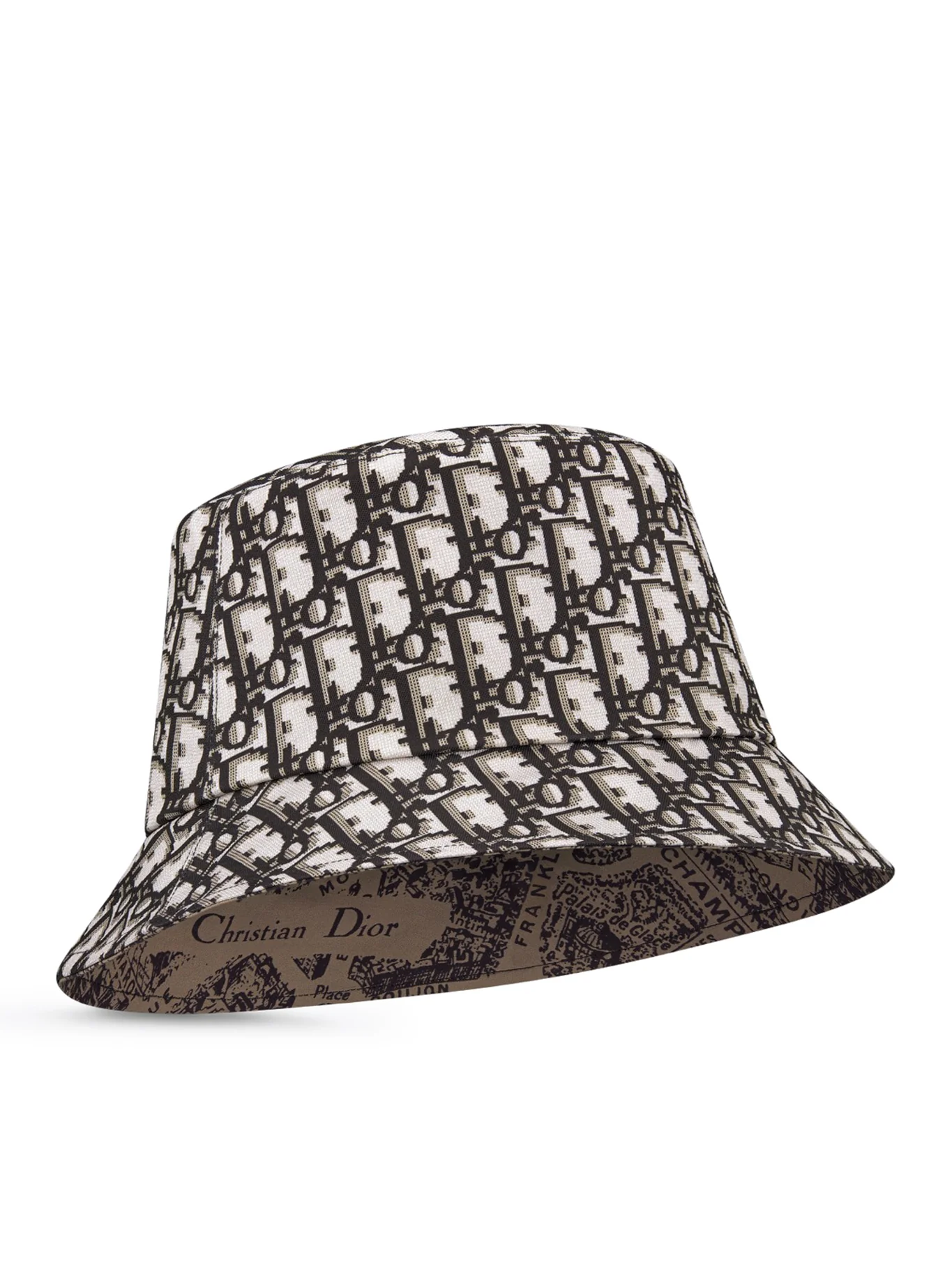 TEDDY-D PLAN DE PARIS REVERSIBLE NARROW BRIM FISHERMAN`S HAT - Image 5