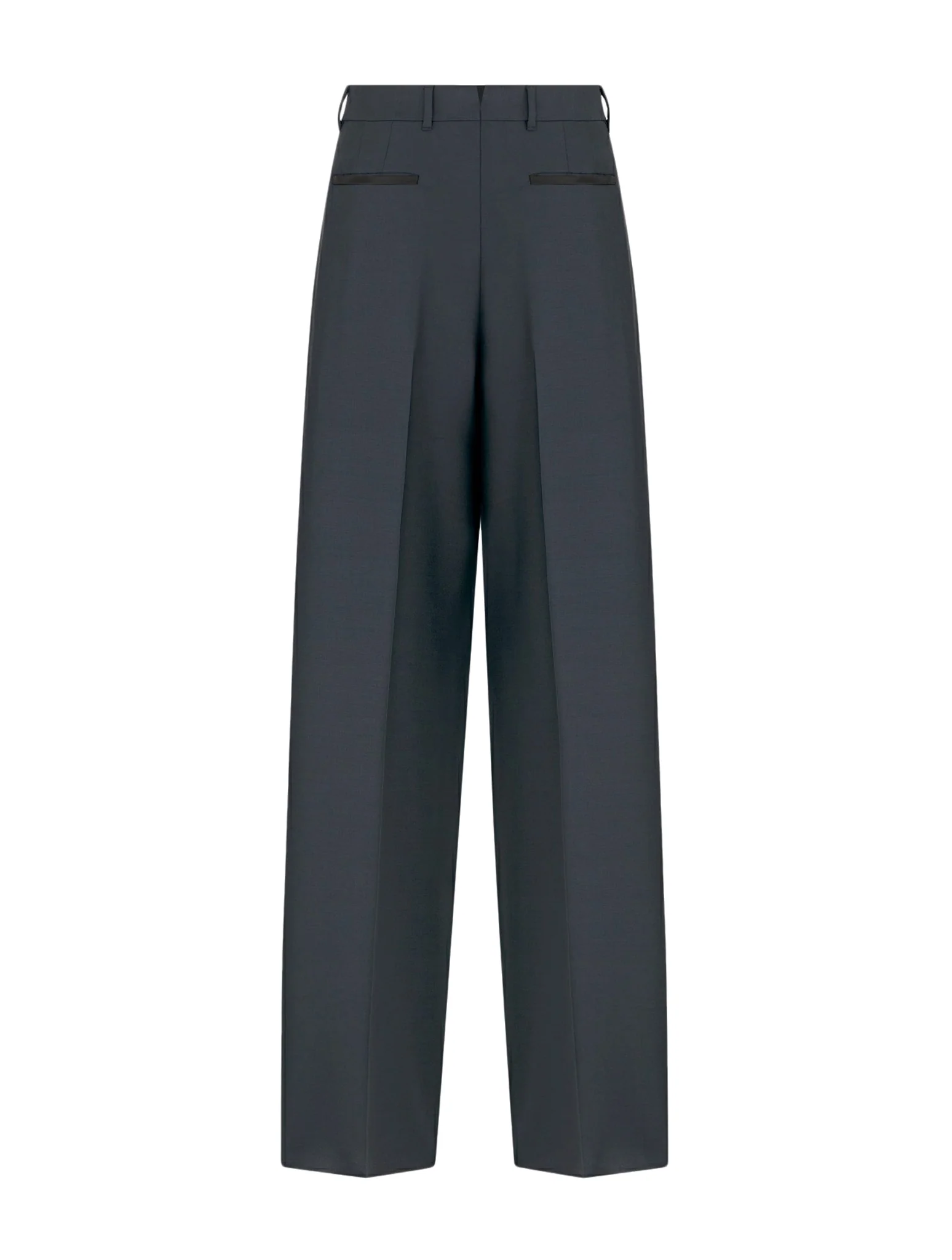 trousers with pleats - Image 2