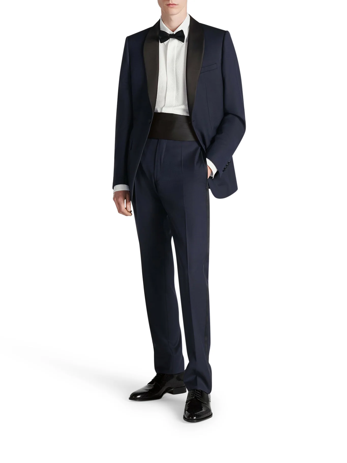 TUXEDO WITH CLASSIC CUT AND SHAWL LAPELS - Image 2