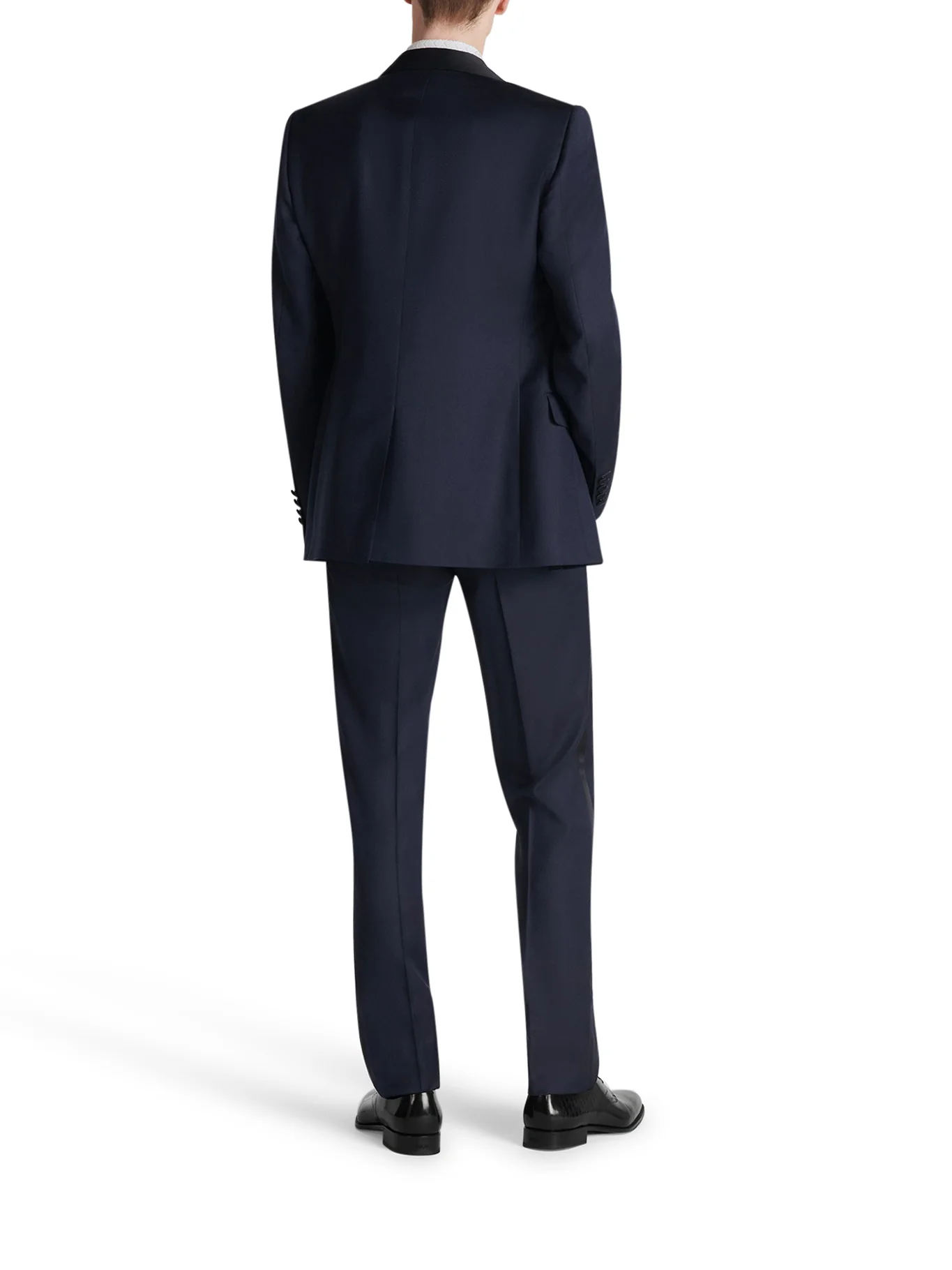 TUXEDO WITH CLASSIC CUT AND SHAWL LAPELS - Image 4