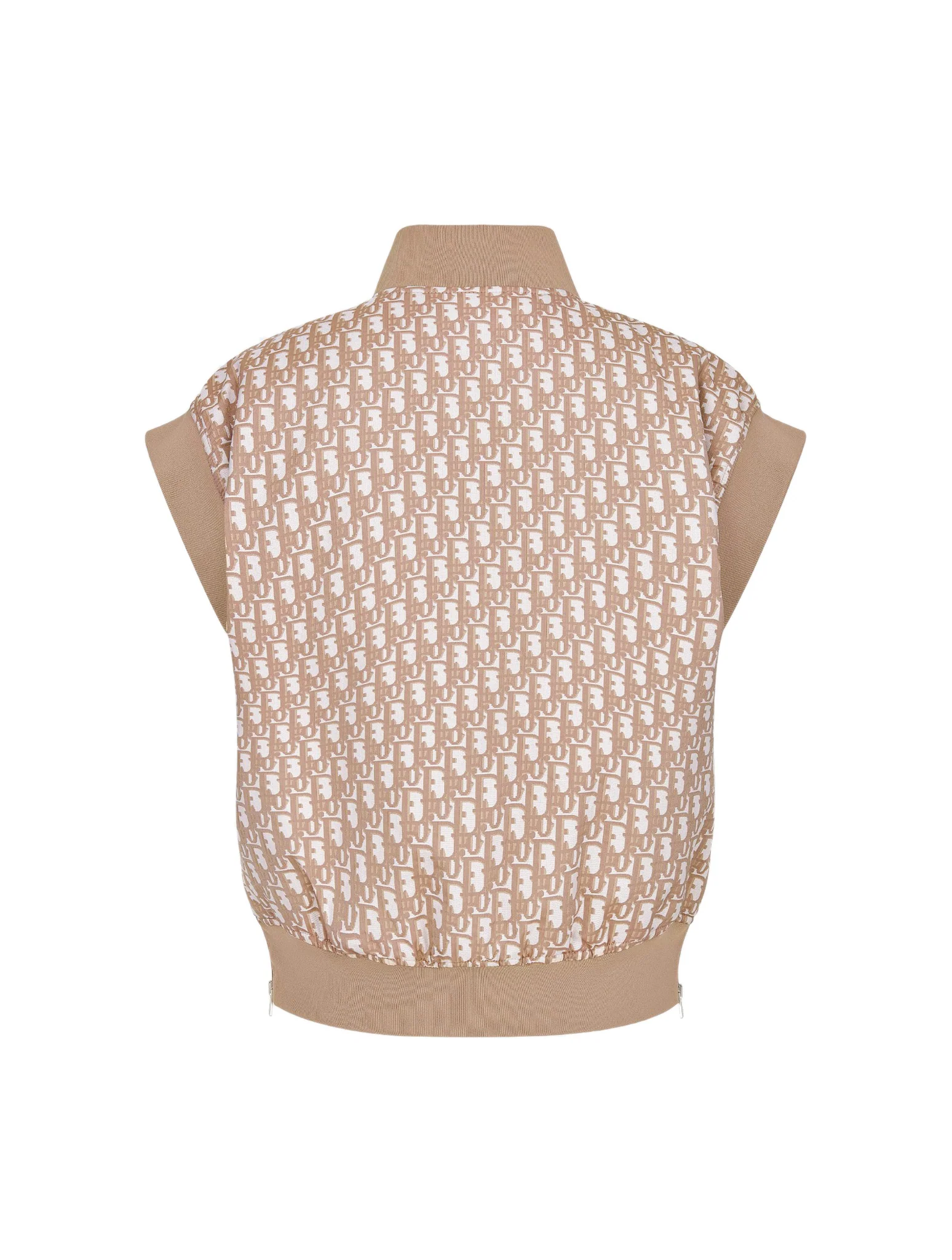 VEST Rose des vents technical taffeta with Dior Oblique motif - Image 5