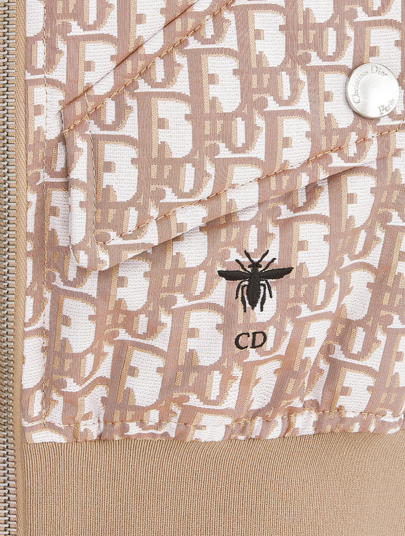 VEST Rose des vents technical taffeta with Dior Oblique motif - Image 7
