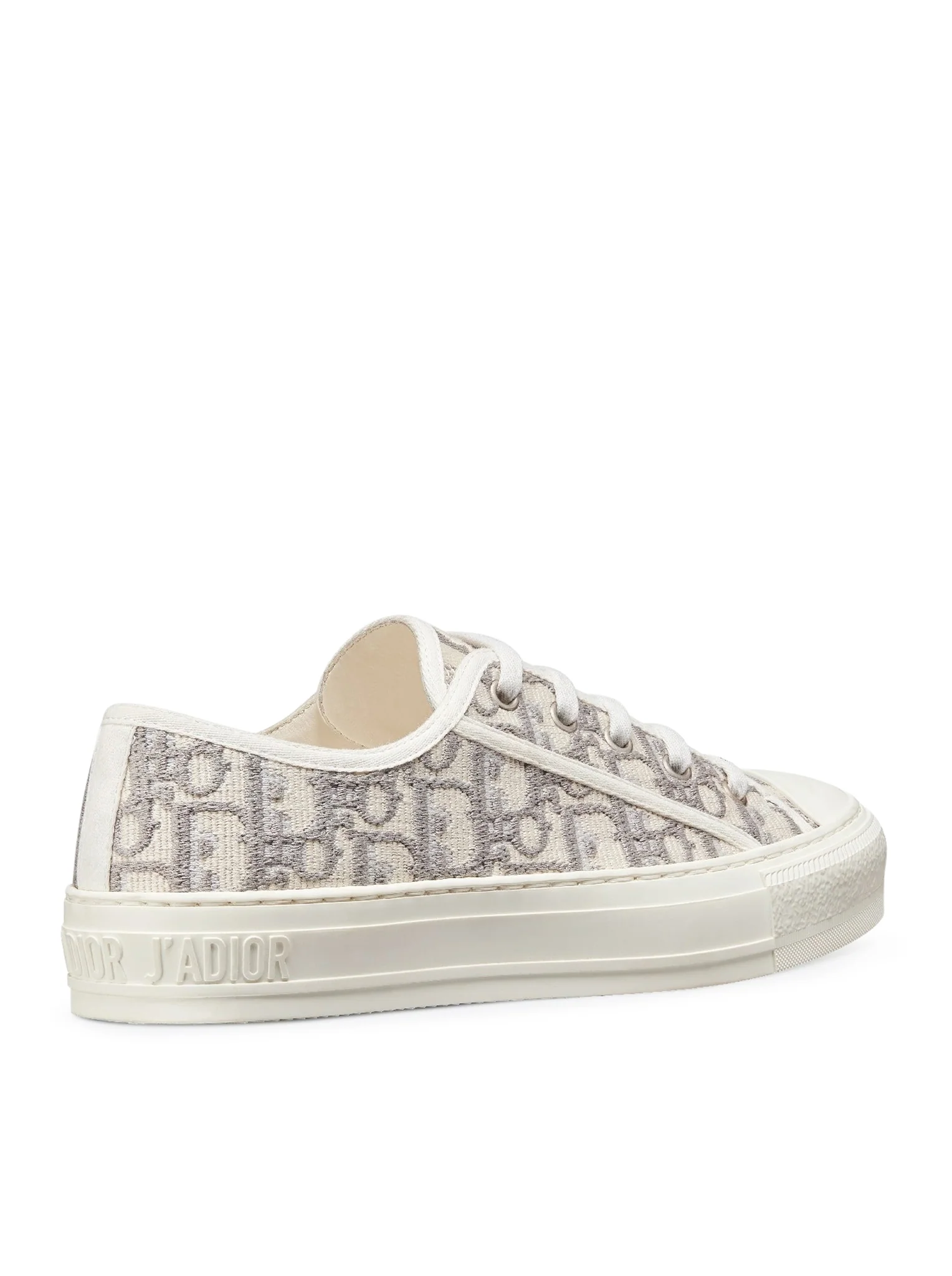 WALK`N`DIOR OBLIQUE EMBROIDERED COTTON SNEAKER - Image 4