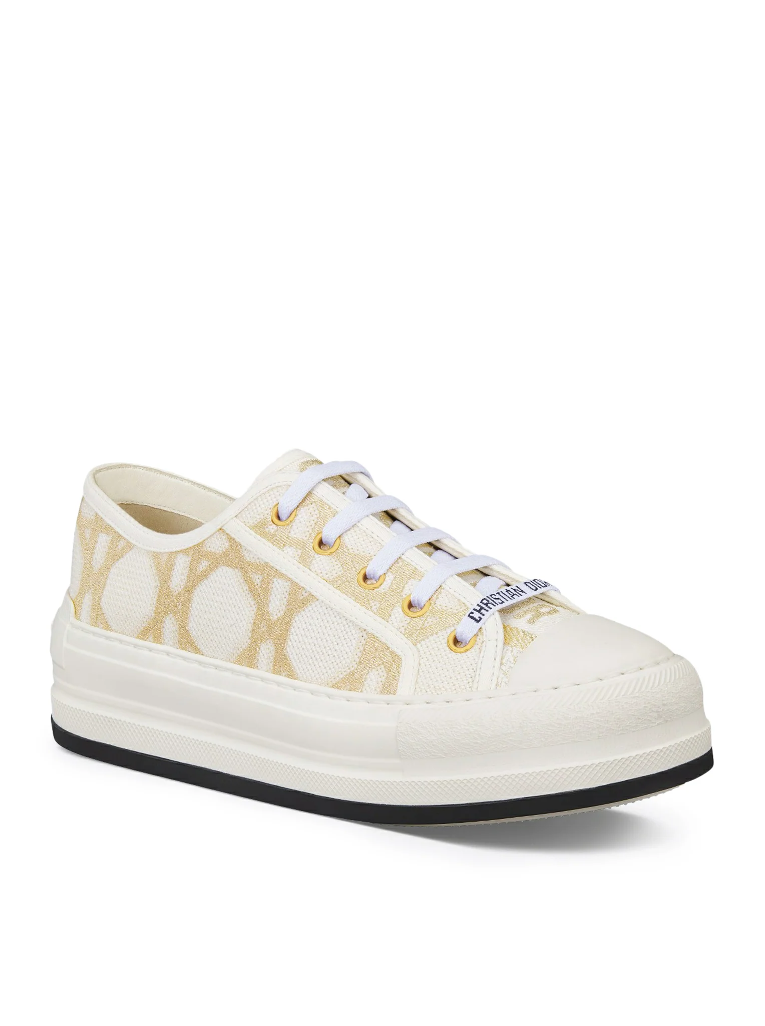 Walk`n`Dior platform sneaker – Dior Or - Image 2