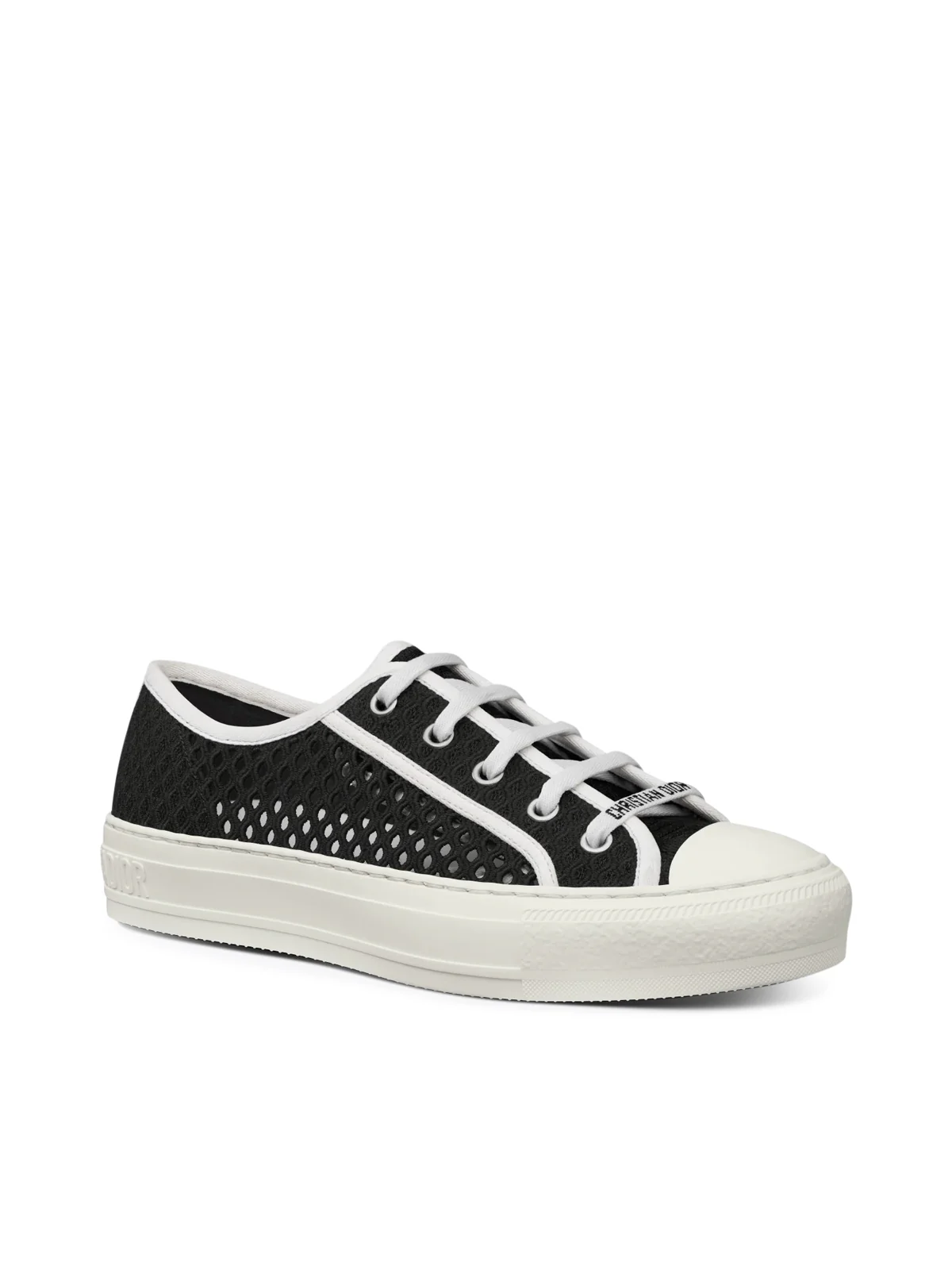WALK`N`DIOR SNEAKER Black Mesh Embroidery - Image 2