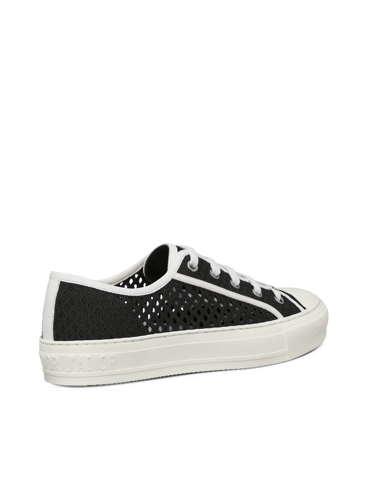WALK`N`DIOR SNEAKER Black Mesh Embroidery - Image 3
