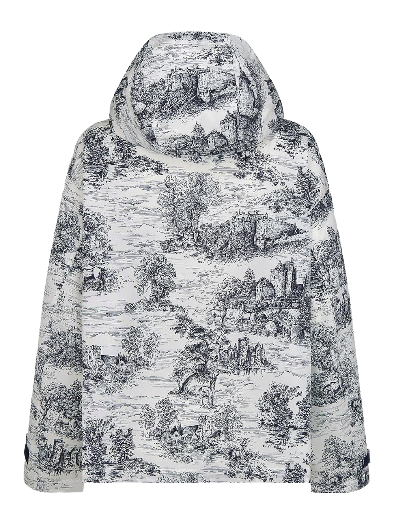 Waterproof jacket with hood - Image 2