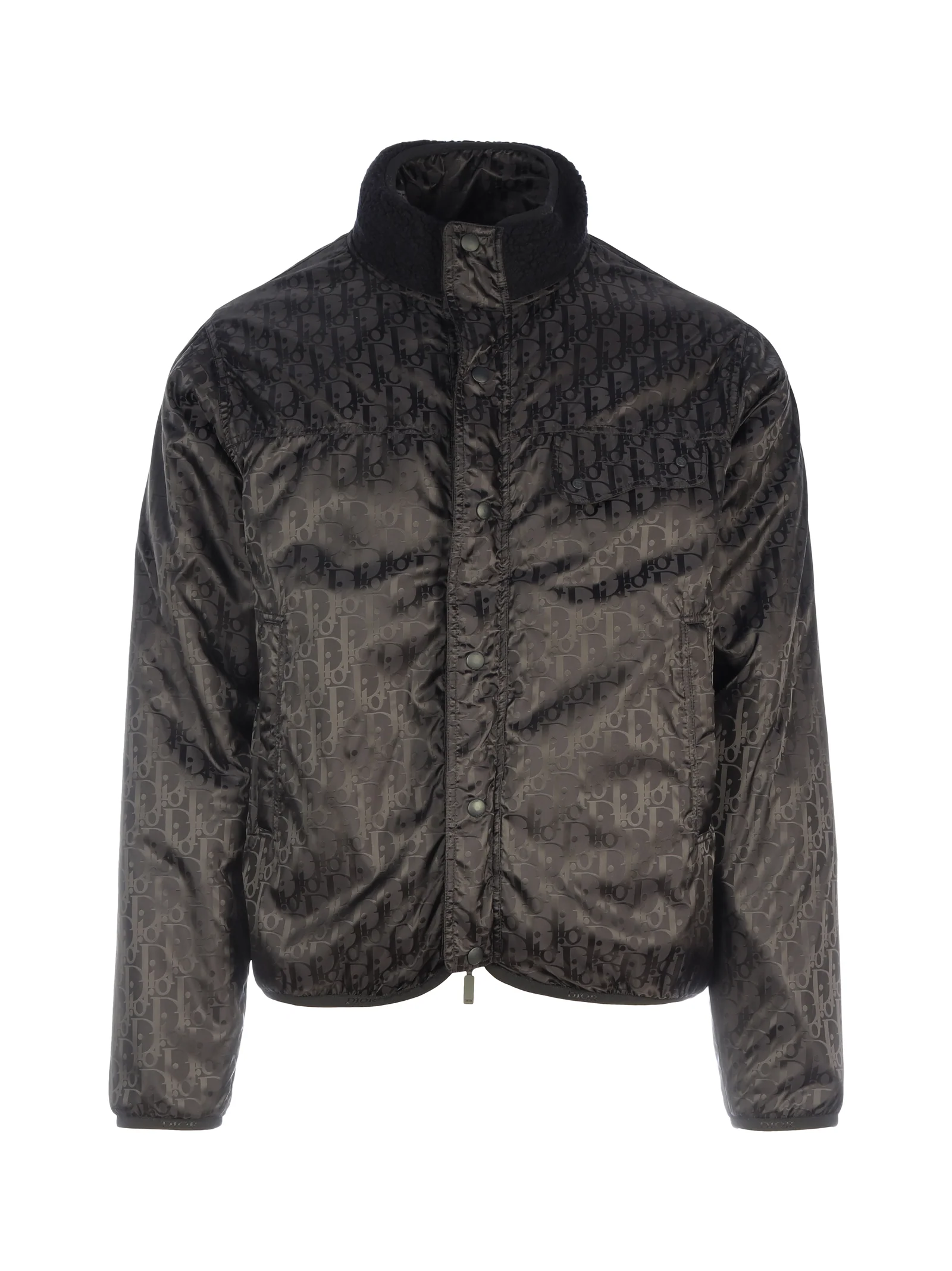 wool and nylon reversible jacket - Image 3