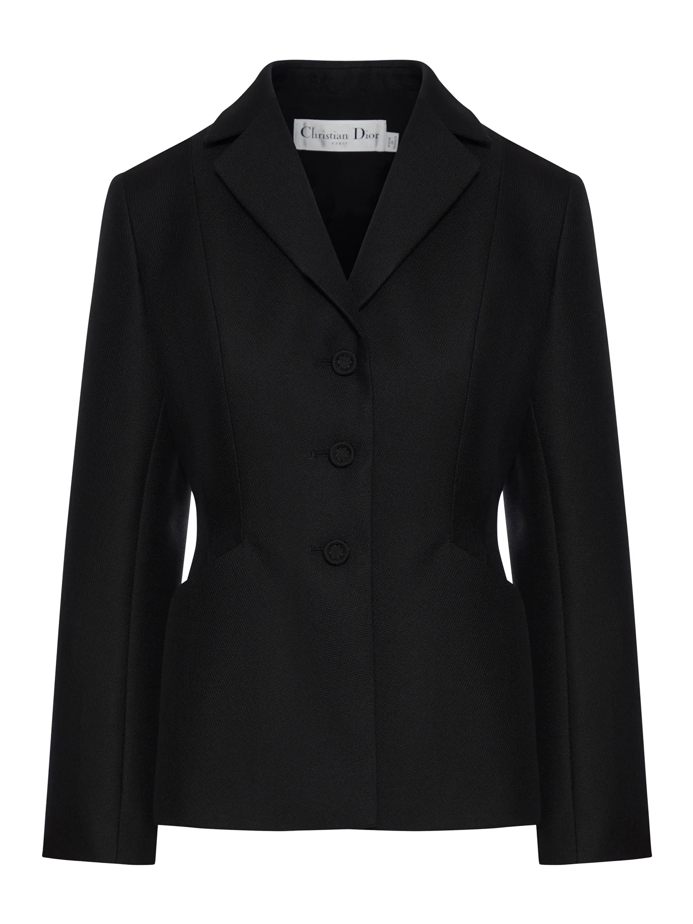 WOOL AND SILK MIX JACKET