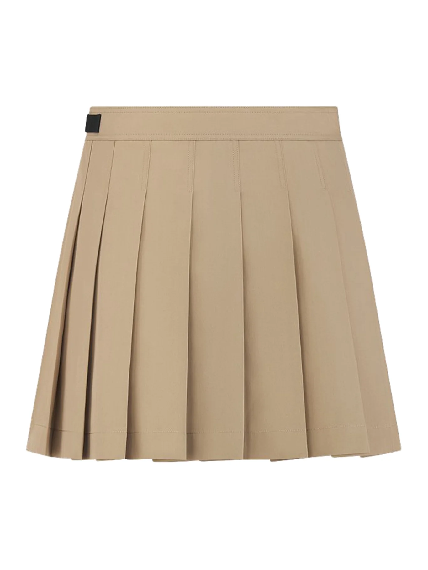 Wrap miniskirt with integrated Cannage shorts - Image 3