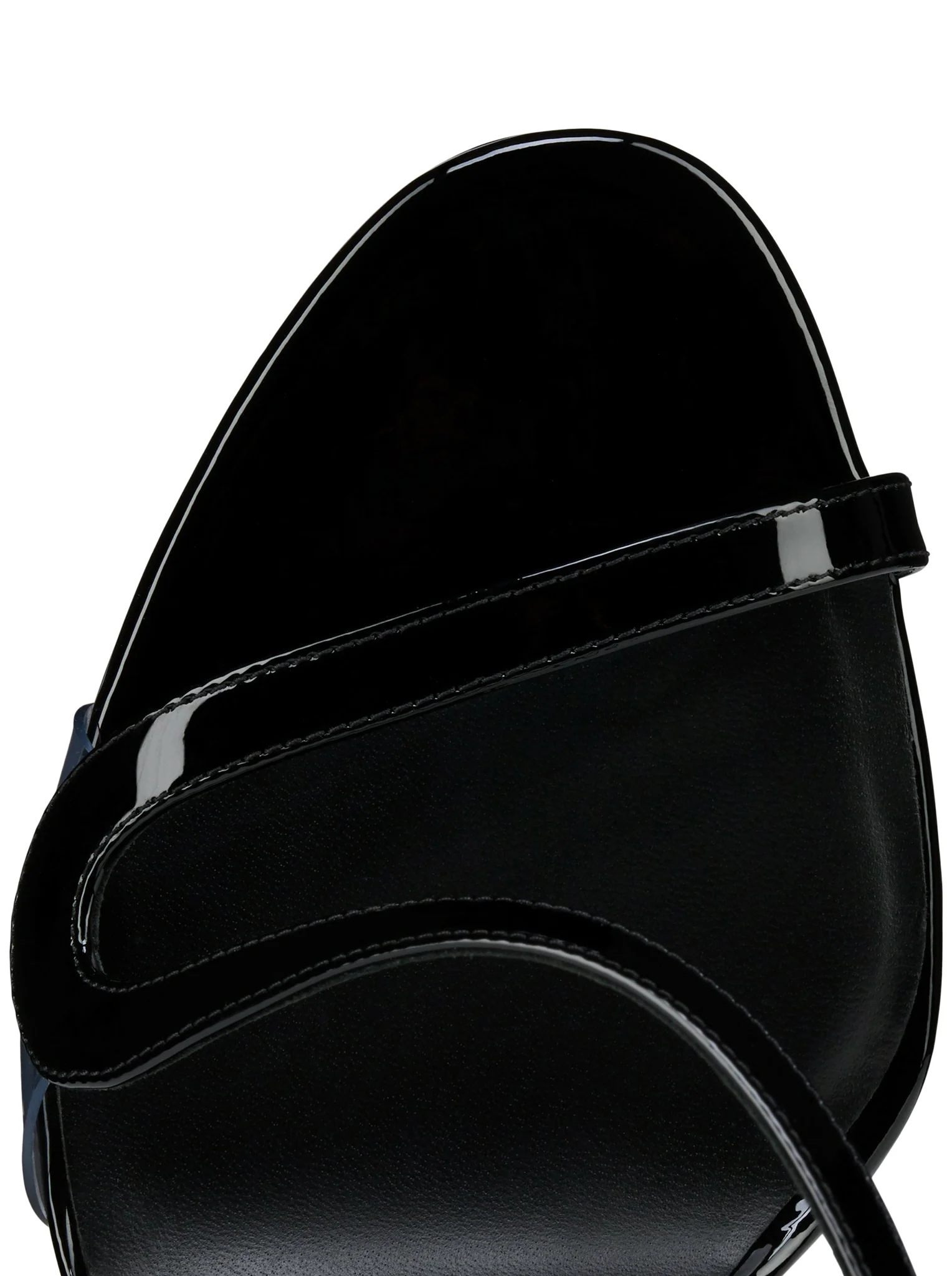 100MM ROSA Z LEATHER SANDALS - Image 5