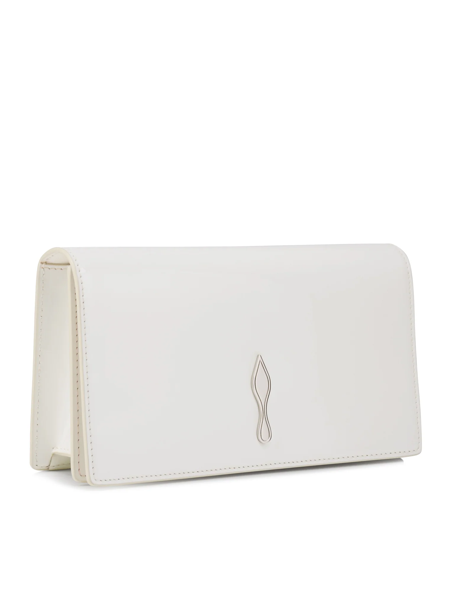 BETTINA PATENT CALFSKIN CLUTCH - Image 3