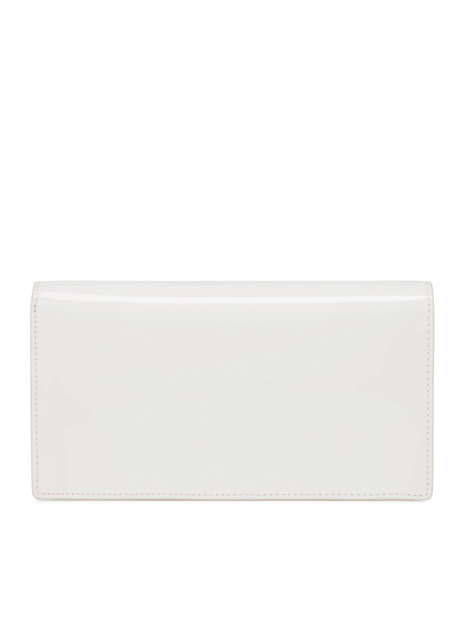 BETTINA PATENT CALFSKIN CLUTCH - Image 4