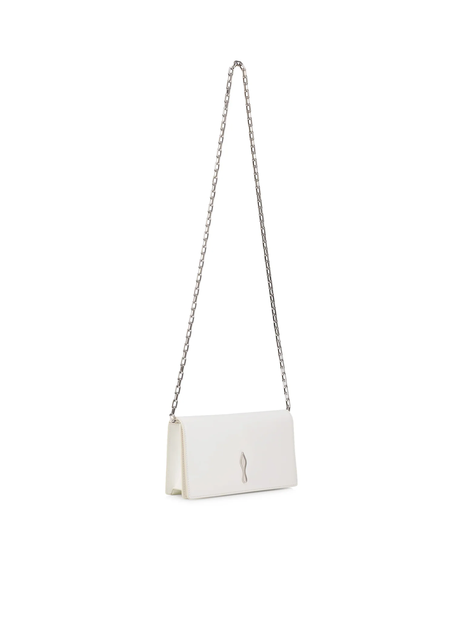 BETTINA PATENT CALFSKIN CLUTCH - Image 5