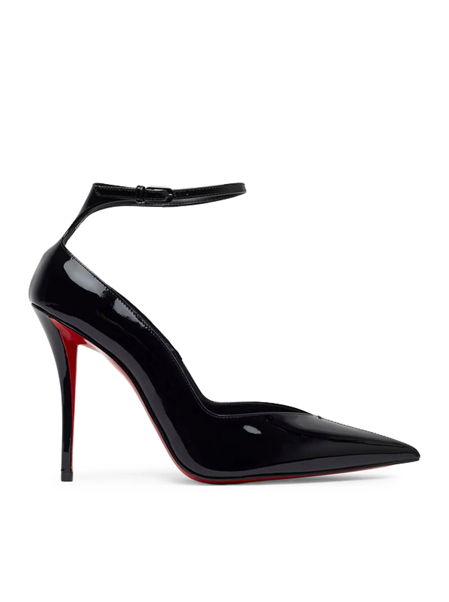 EROZEE 100 BLACK PATENT DÉCOLLETÉ