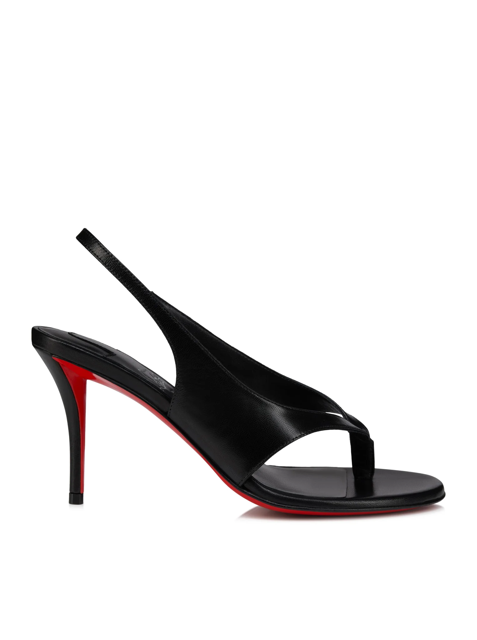 MISS Z LEATHER THONG SANDAL