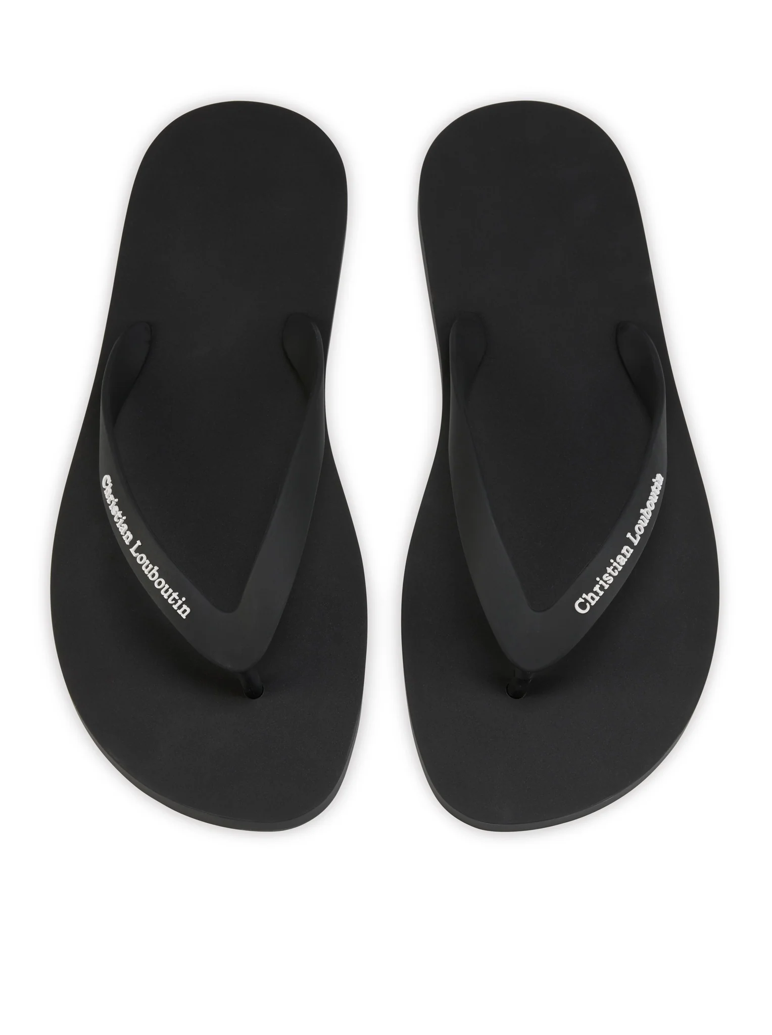 RUBBER FLIP FLOPS WITH LOGO - Image 4
