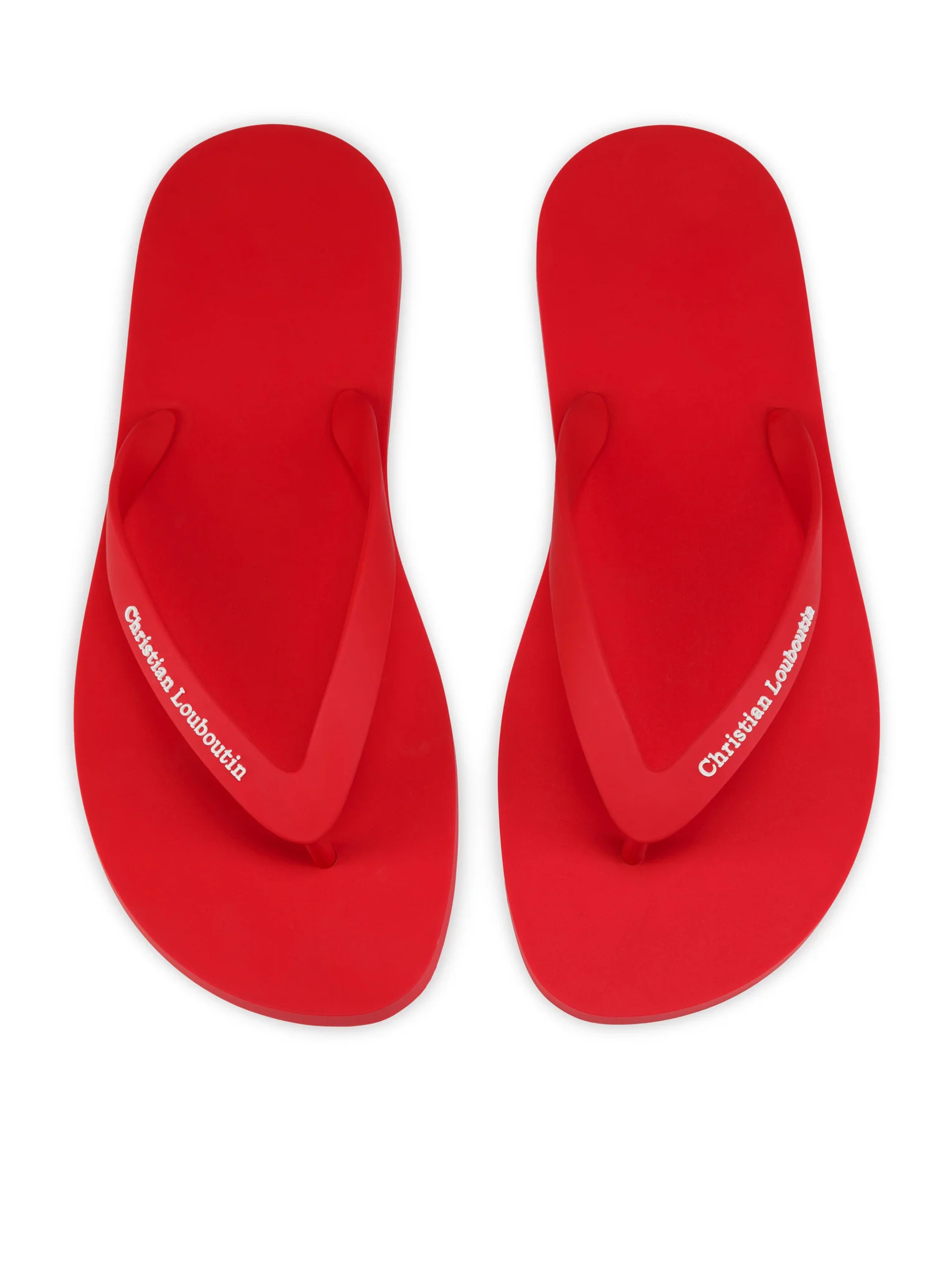 RUBBER FLIP FLOPS WITH LOGO - Image 4