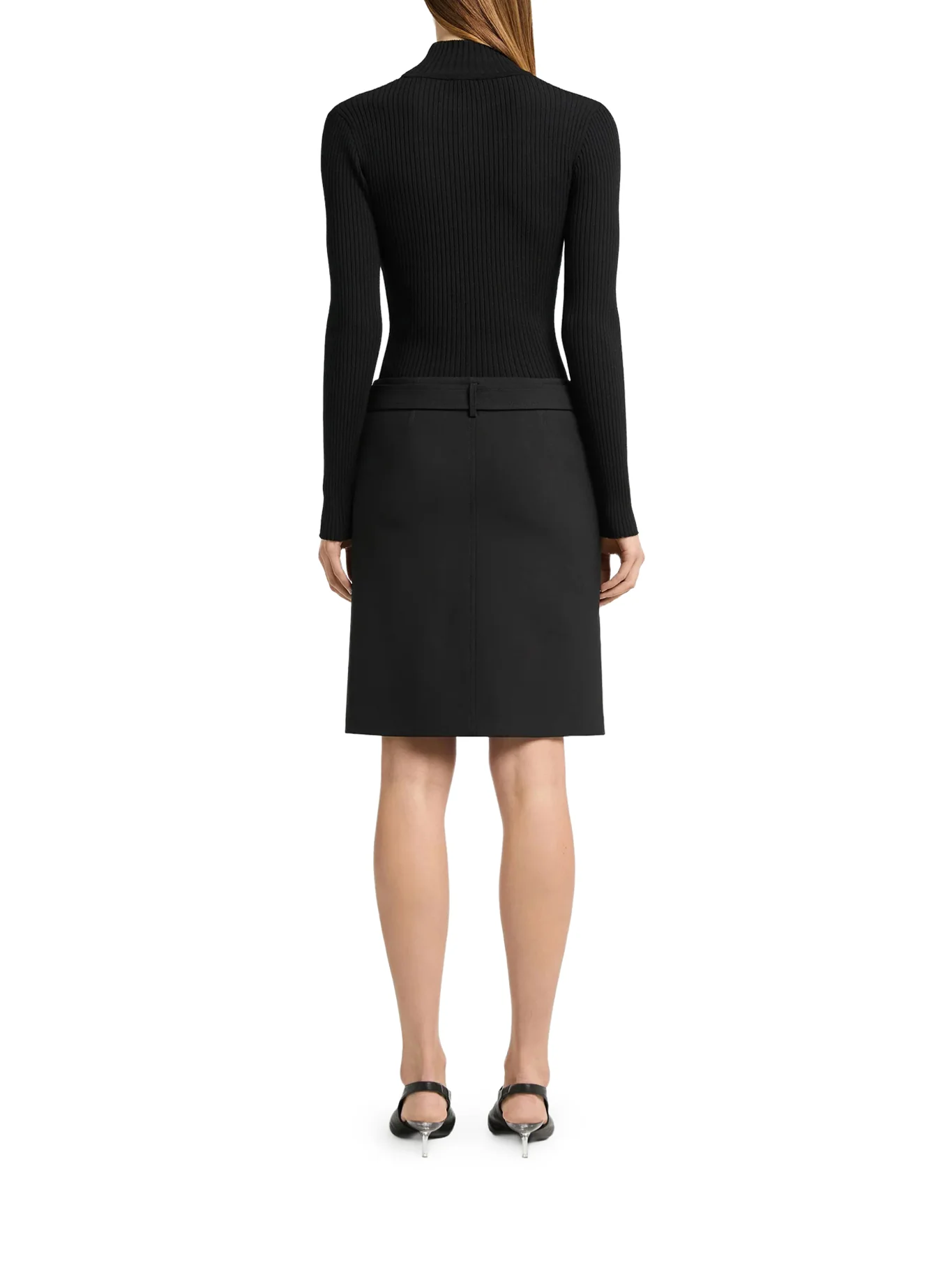 RIBBED SWEATER WITH CUT-OUT DETAIL - Image 3
