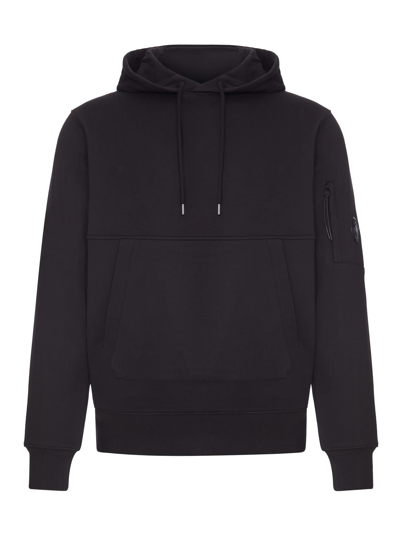 COTTON SWEATSHIRT WITH HOOD AND DRAWSTRING