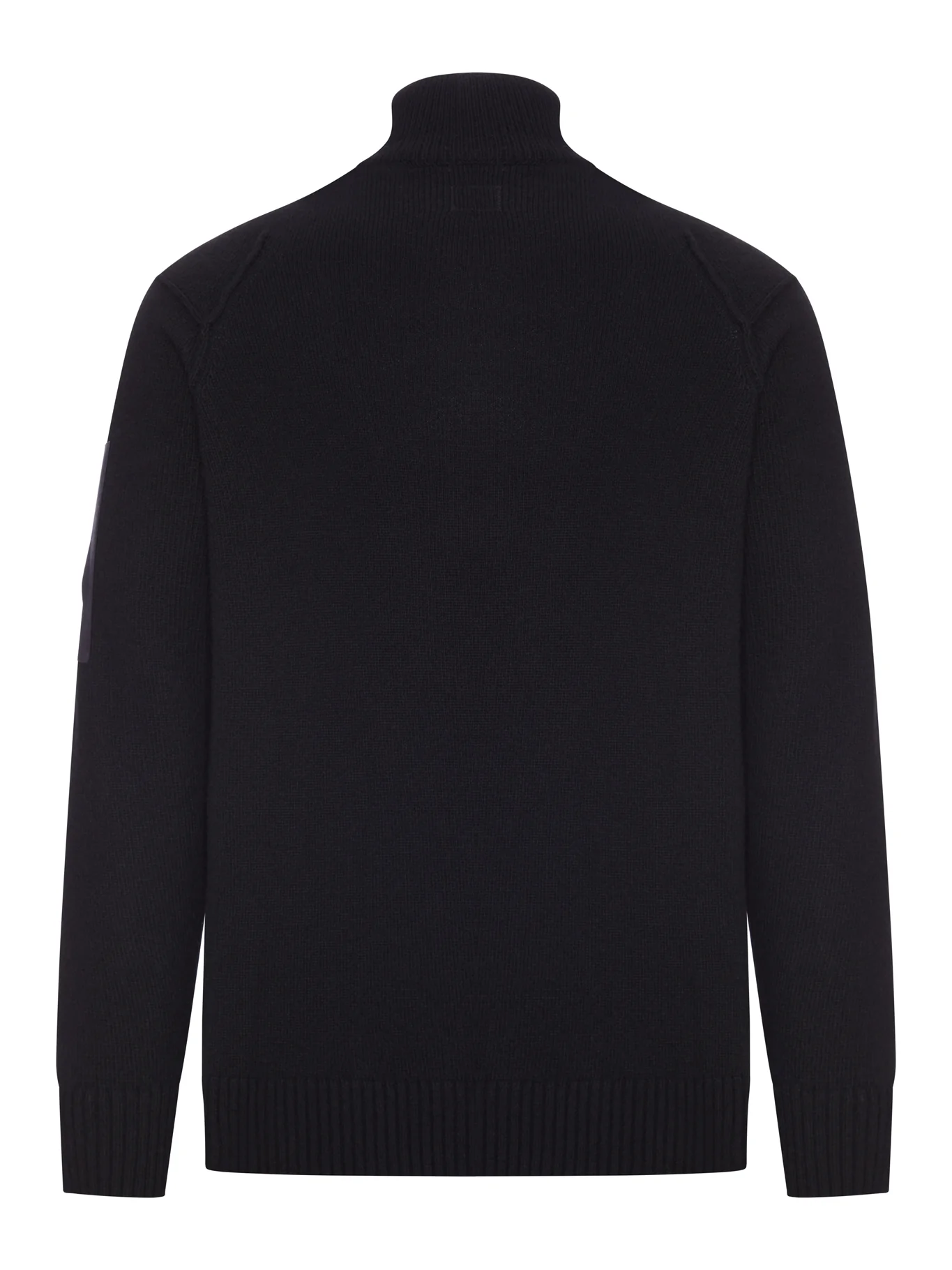 WOOL TURTLENECK SWEATER WITH ZIP - Image 2