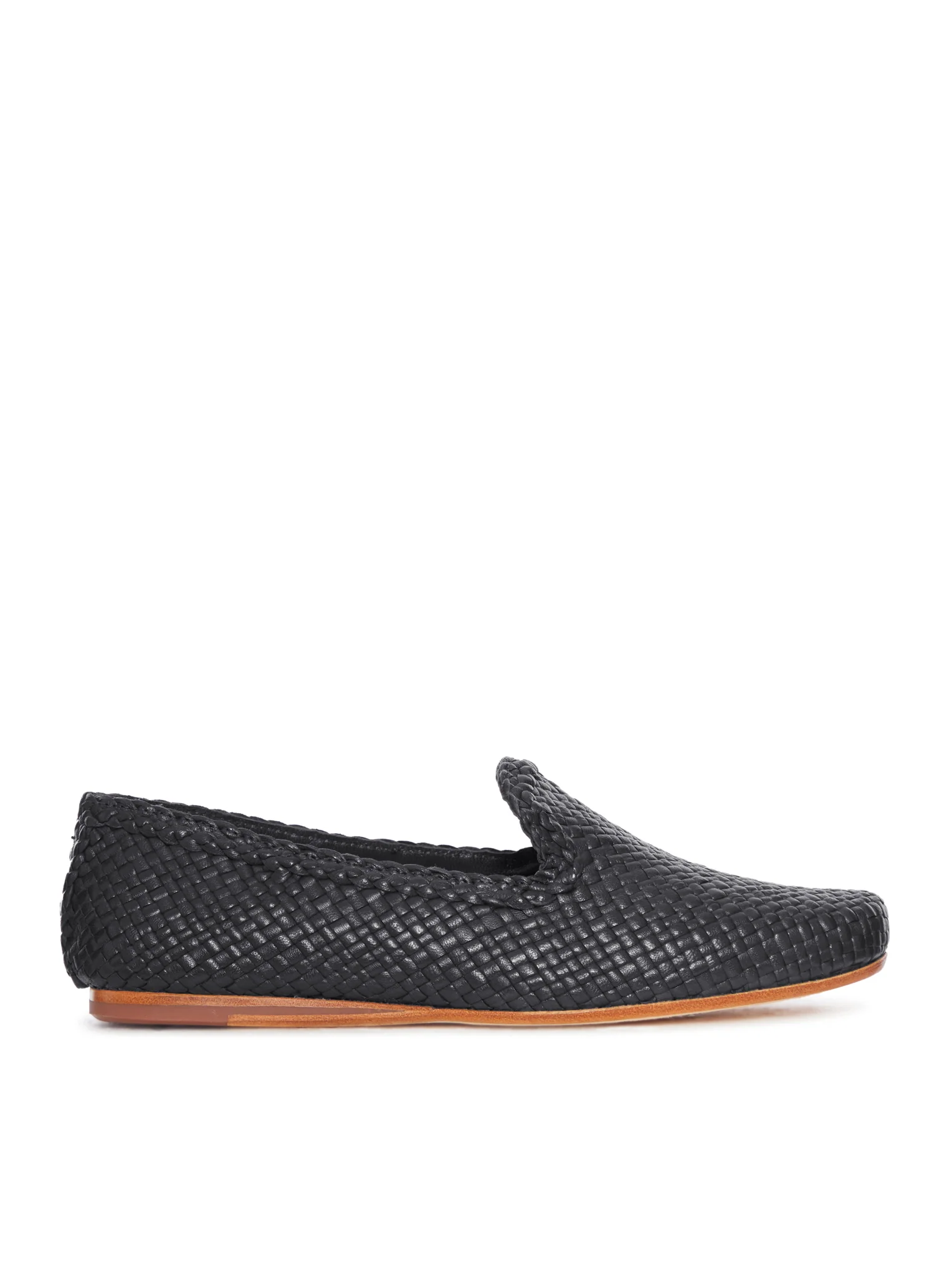 DAMAS LEATHER SLIPPERS